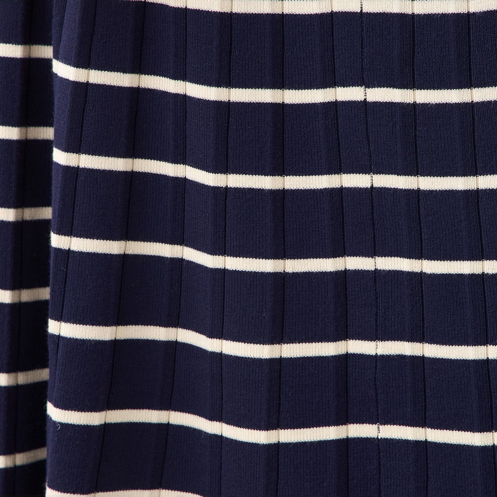 Midi Striped Skirt with Pleat Detail-women-clothing-bottoms-skirts-image-4