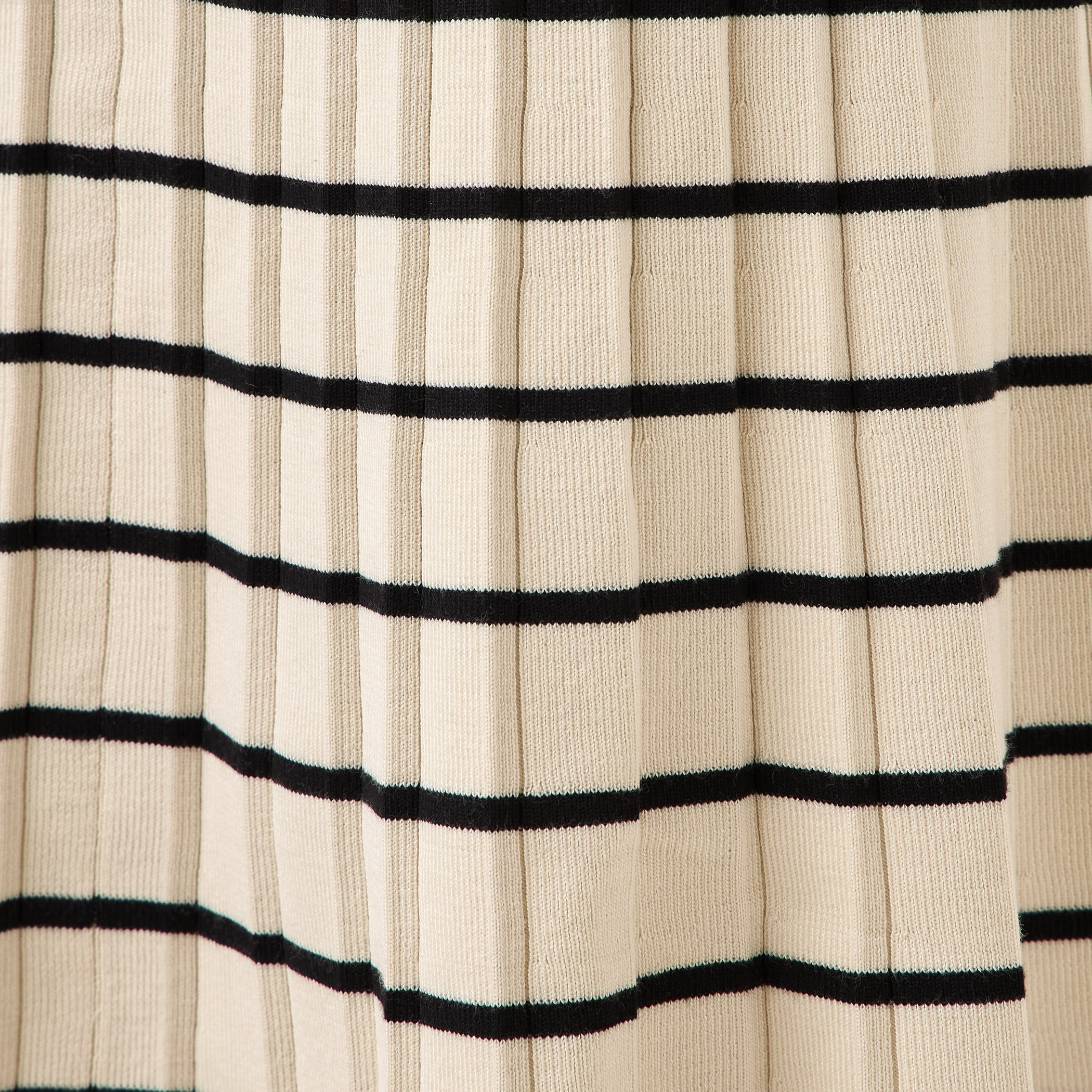 Midi Striped Skirt with Pleat Detail-women-clothing-bottoms-skirts-image-4