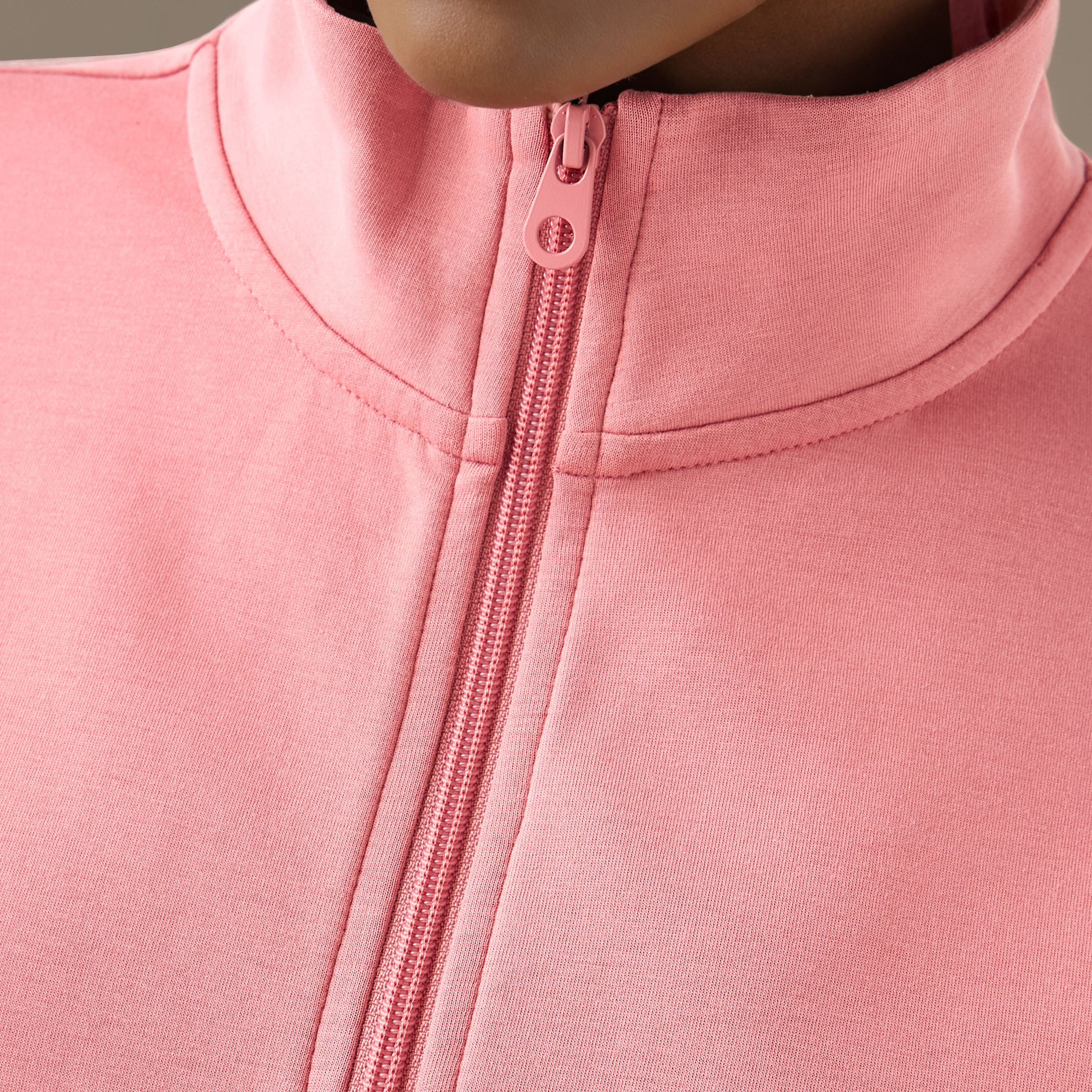 Regular Fit Jacket with Pockets-women-winterwear-coatsandjackets-jackets-image-3