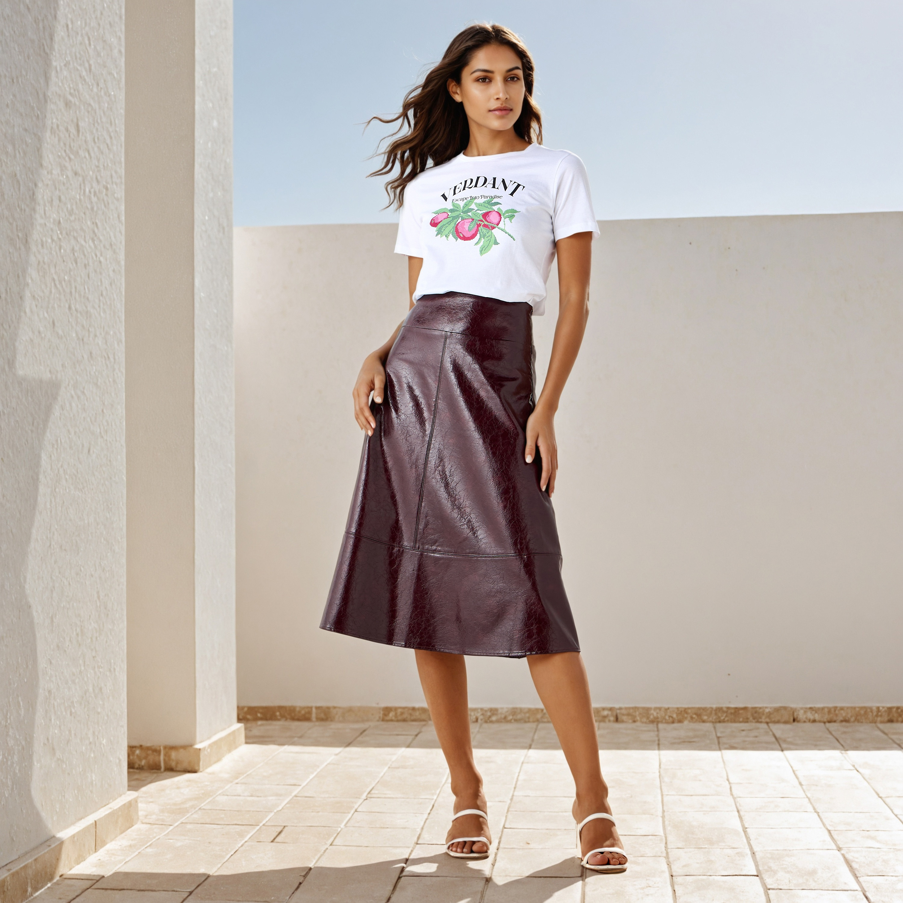 Graphic Print T-shirt-women-clothing-tshirts-image-2