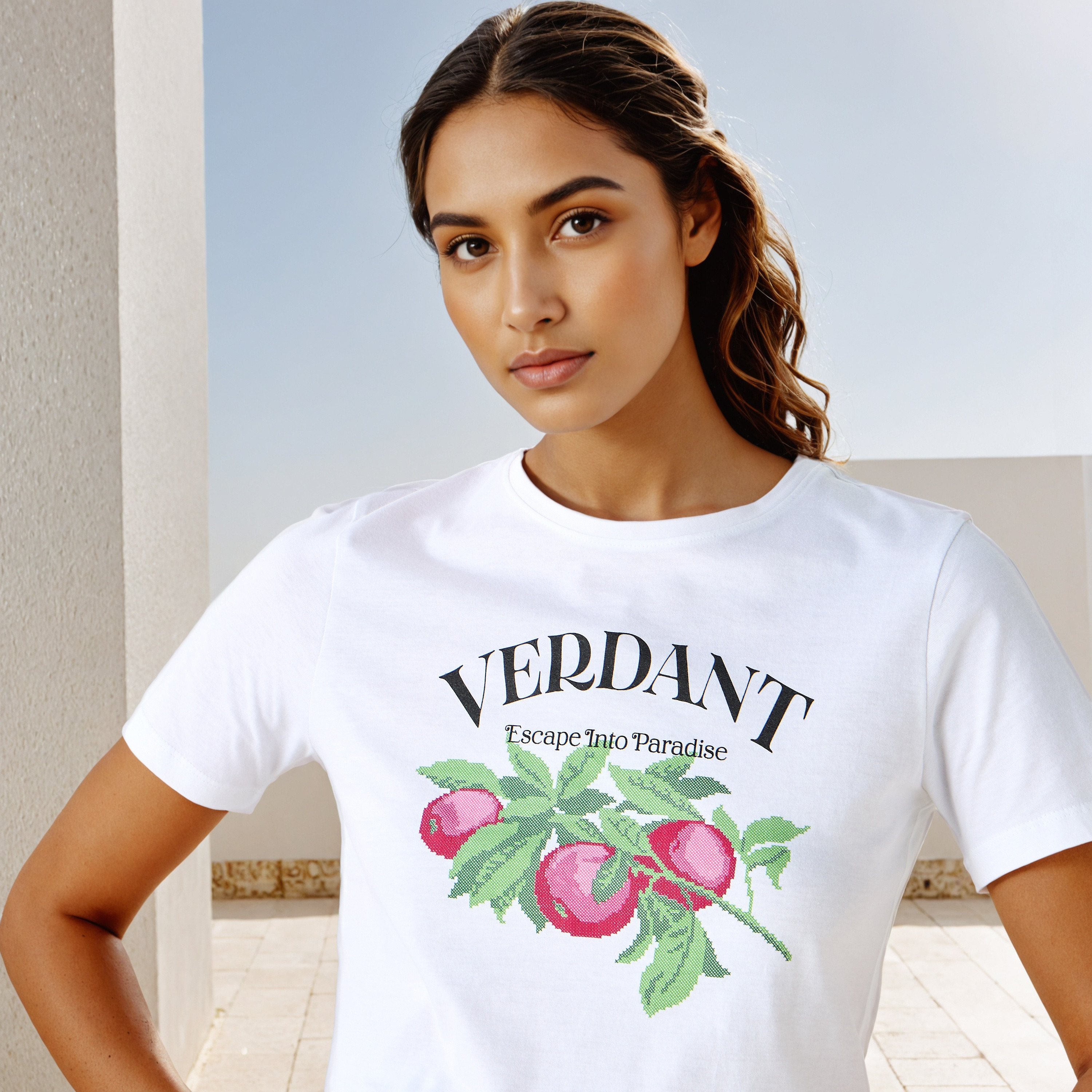 Graphic Print T-shirt-women-clothing-tshirts-image-4