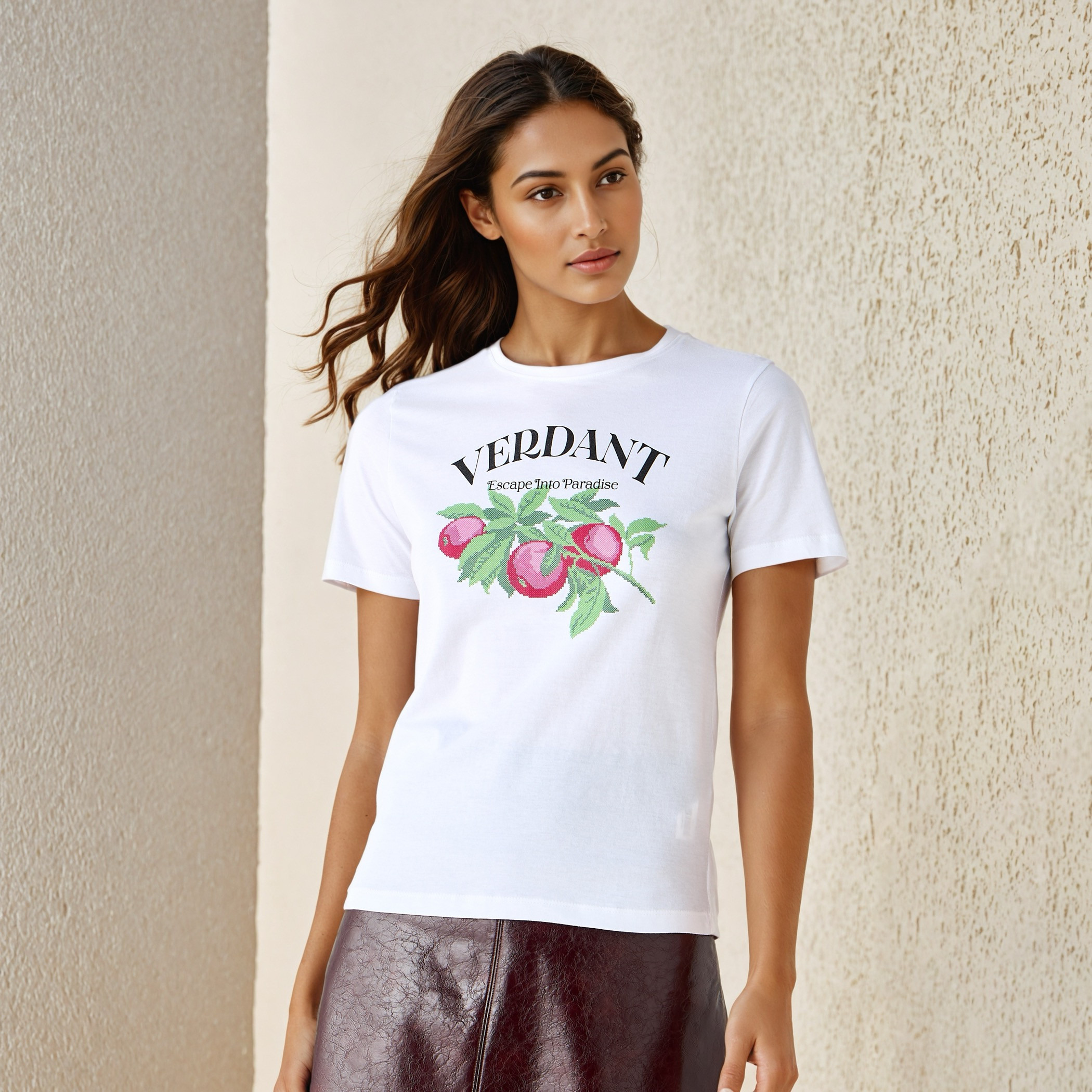 Graphic Print T-shirt-women-clothing-tshirts-image-6