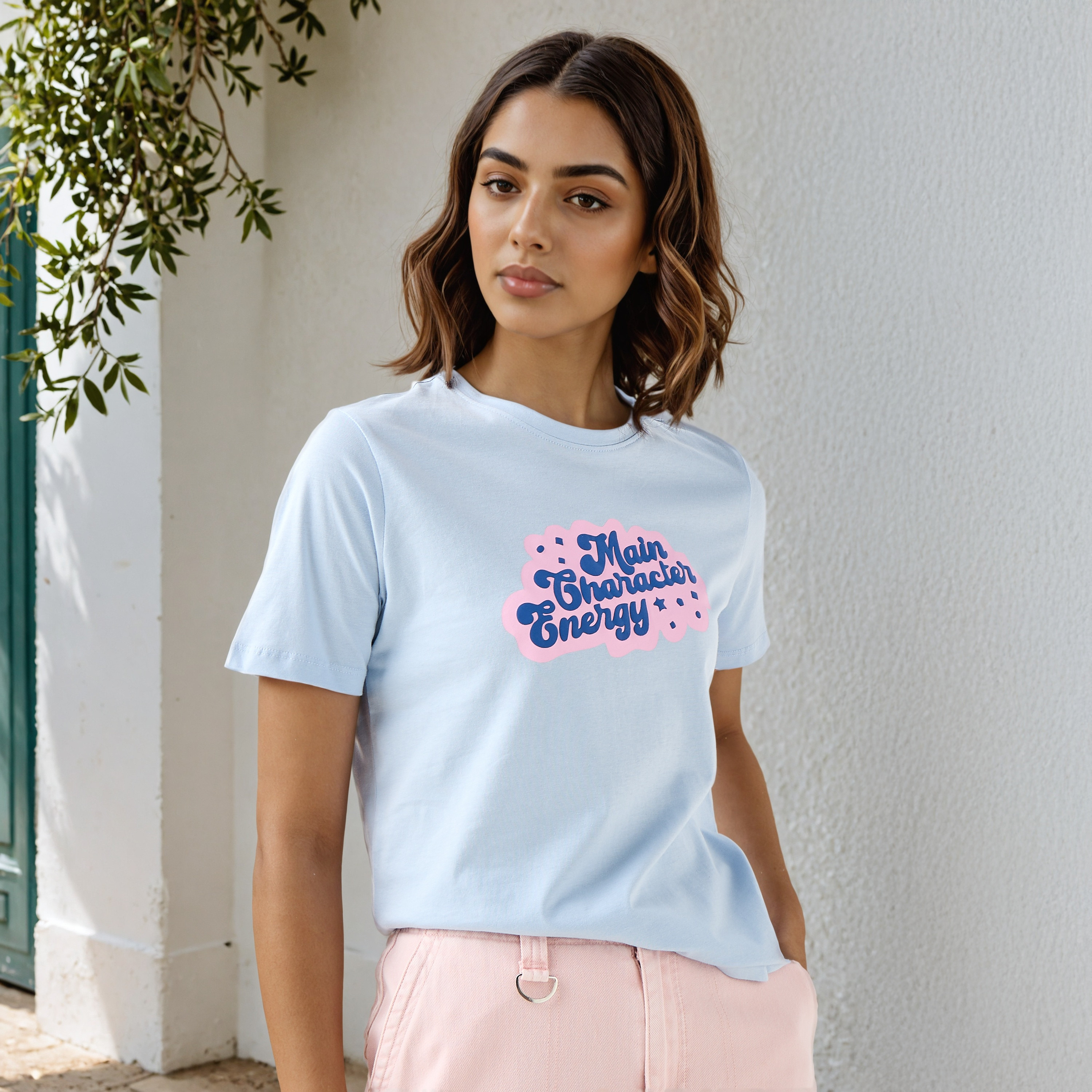 تيشيرت بطبعات شعار-women-clothing-tshirts-image-1
