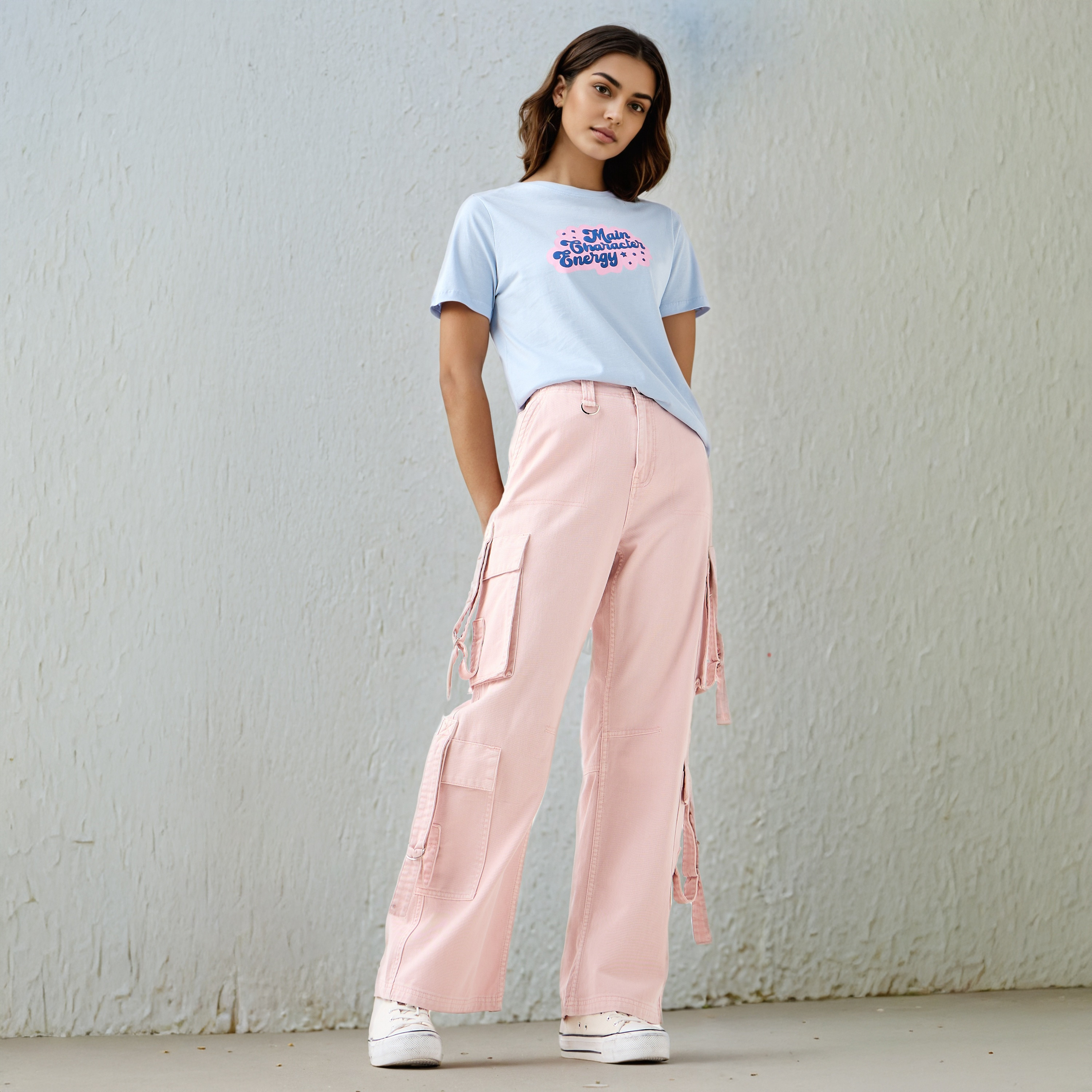 تيشيرت بطبعات شعار-women-clothing-tshirts-image-2