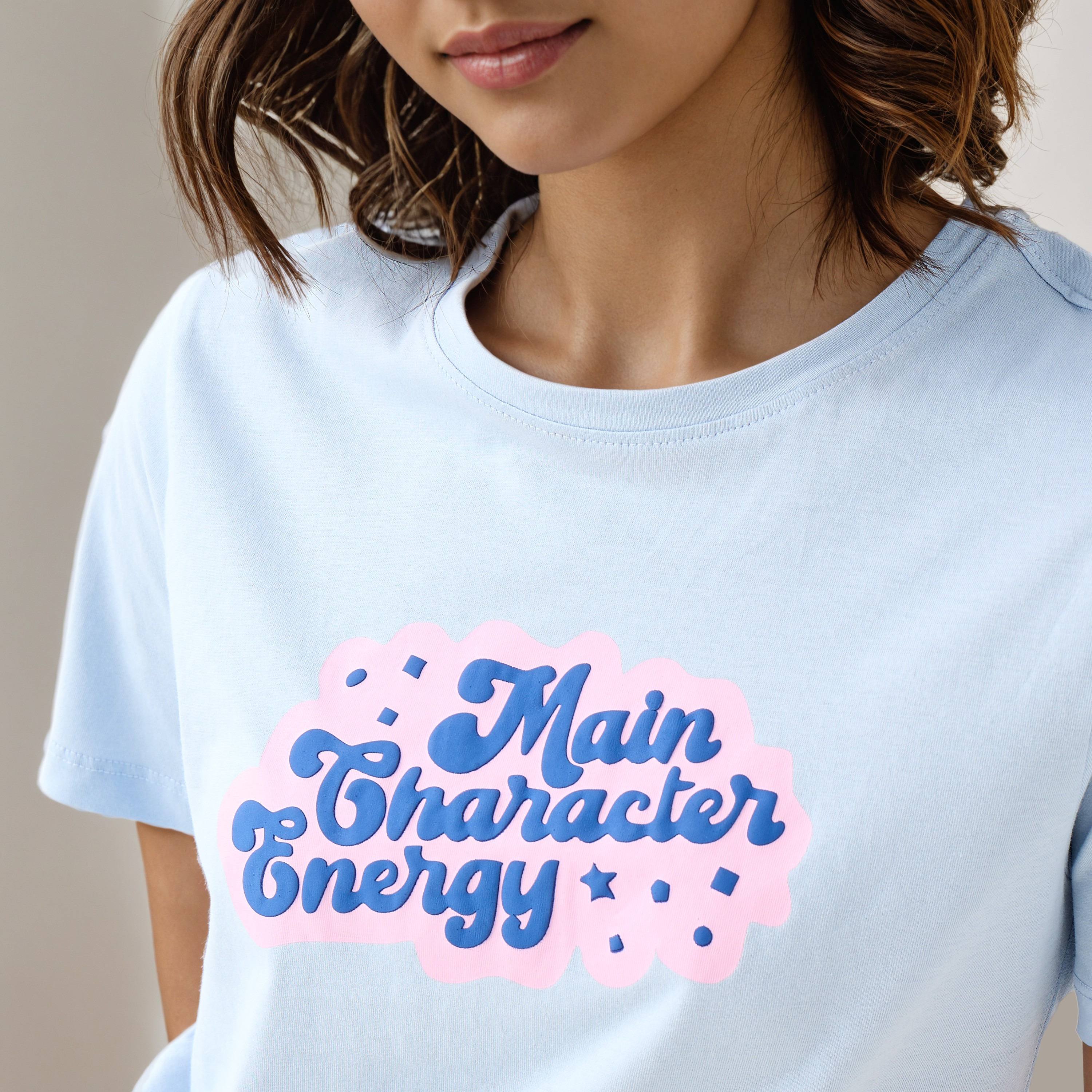 تيشيرت بطبعات شعار-women-clothing-tshirts-image-4