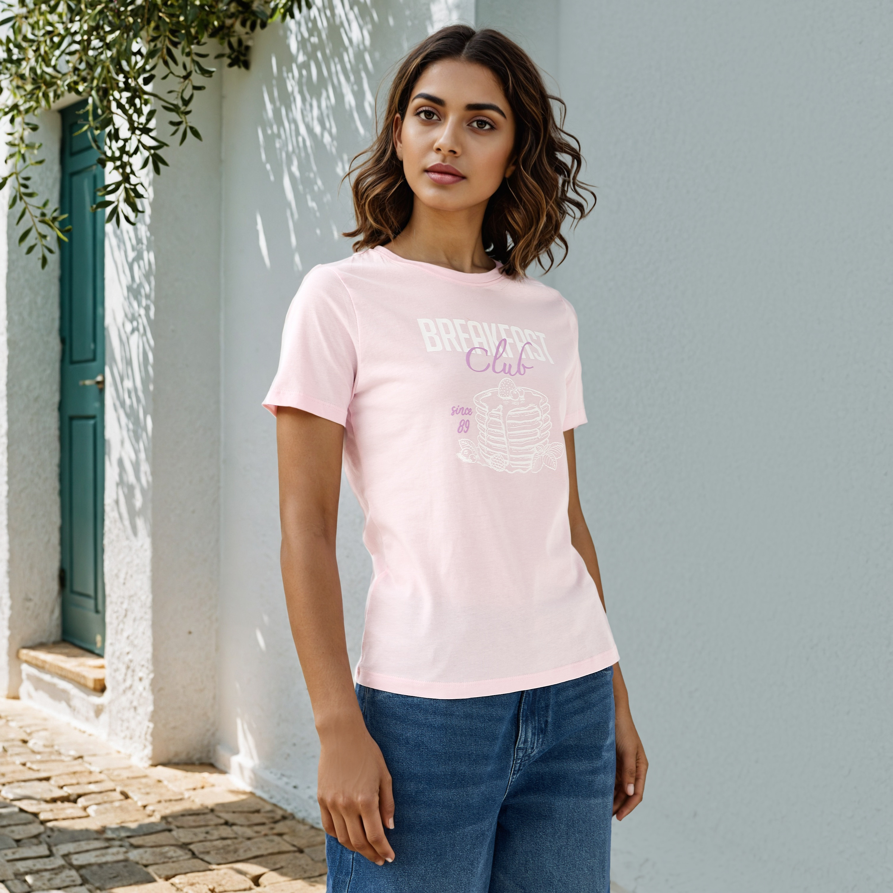 Printed T-shirt-women-clothing-tshirts-image-1