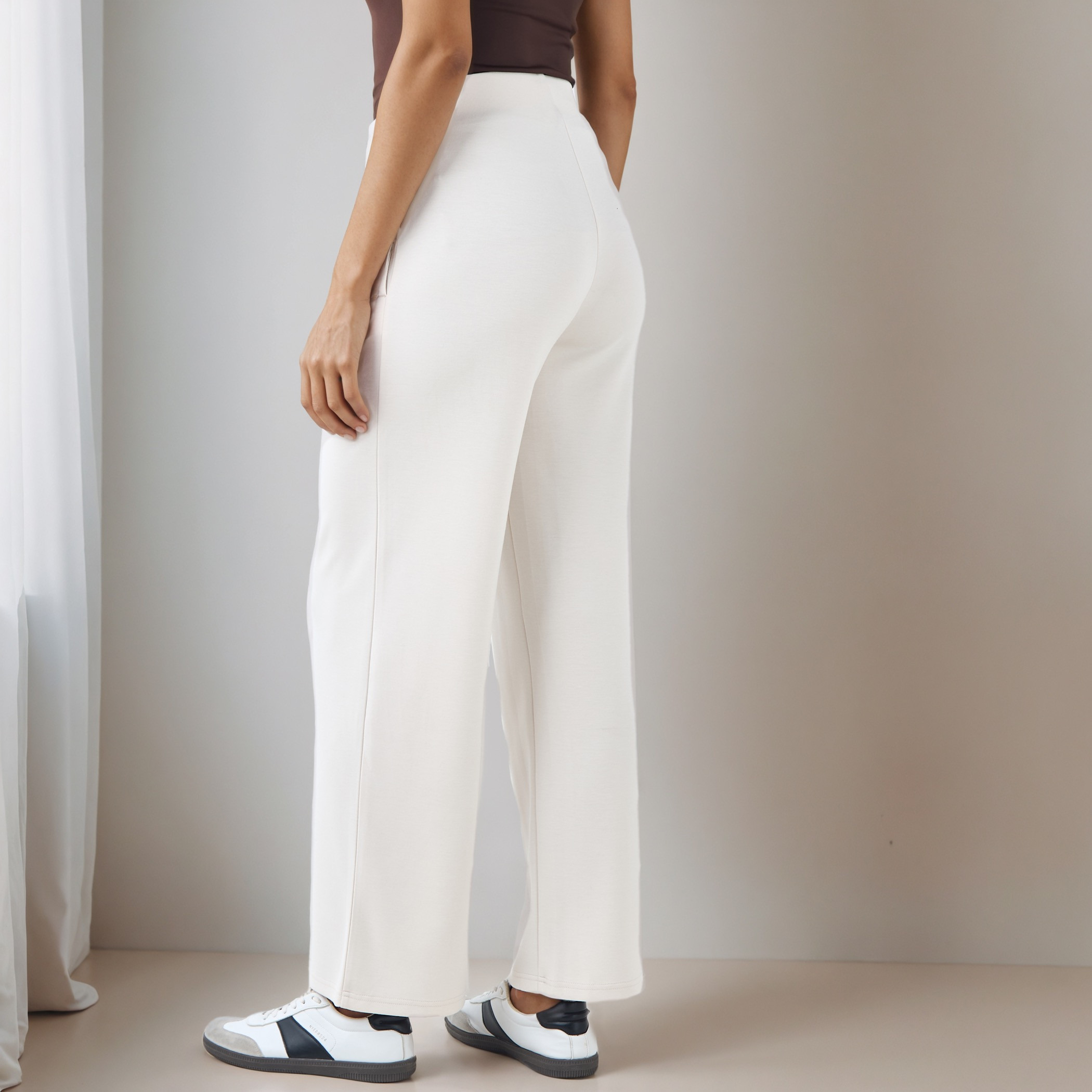 Flexi Waist Palazzo Pants with Pockets-women-clothing-bottoms-trousers-image-3