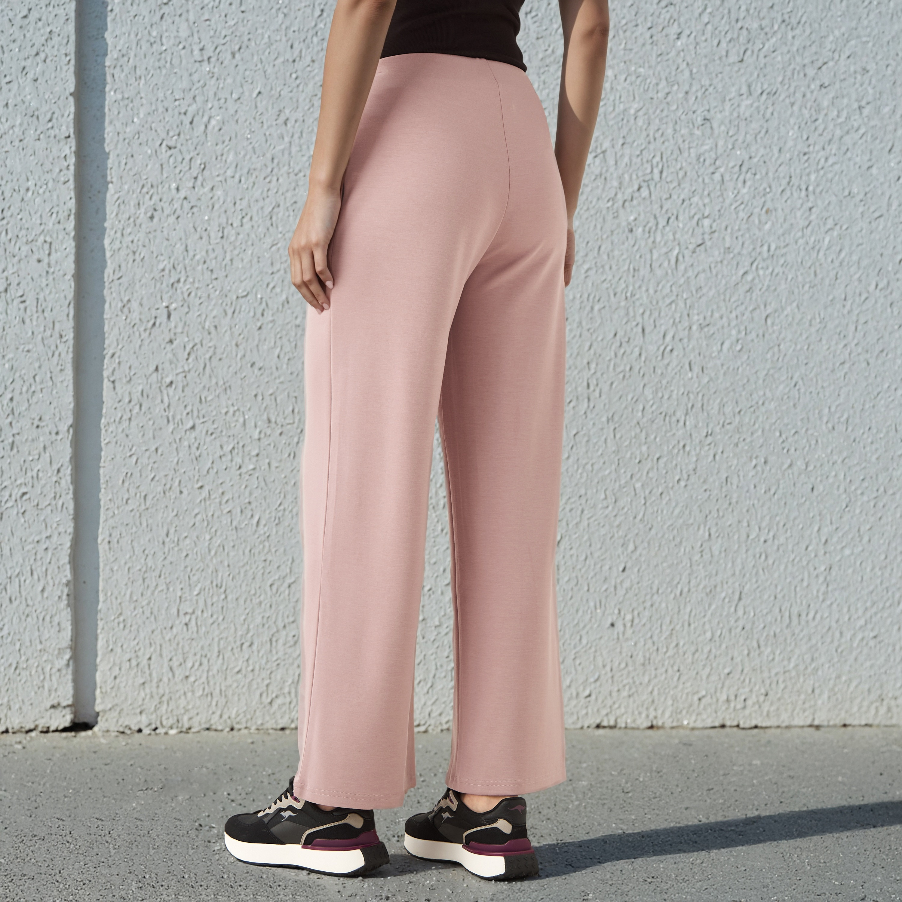 Flexi Waist Palazzo Pants with Pockets-women-clothing-bottoms-trousers-image-3