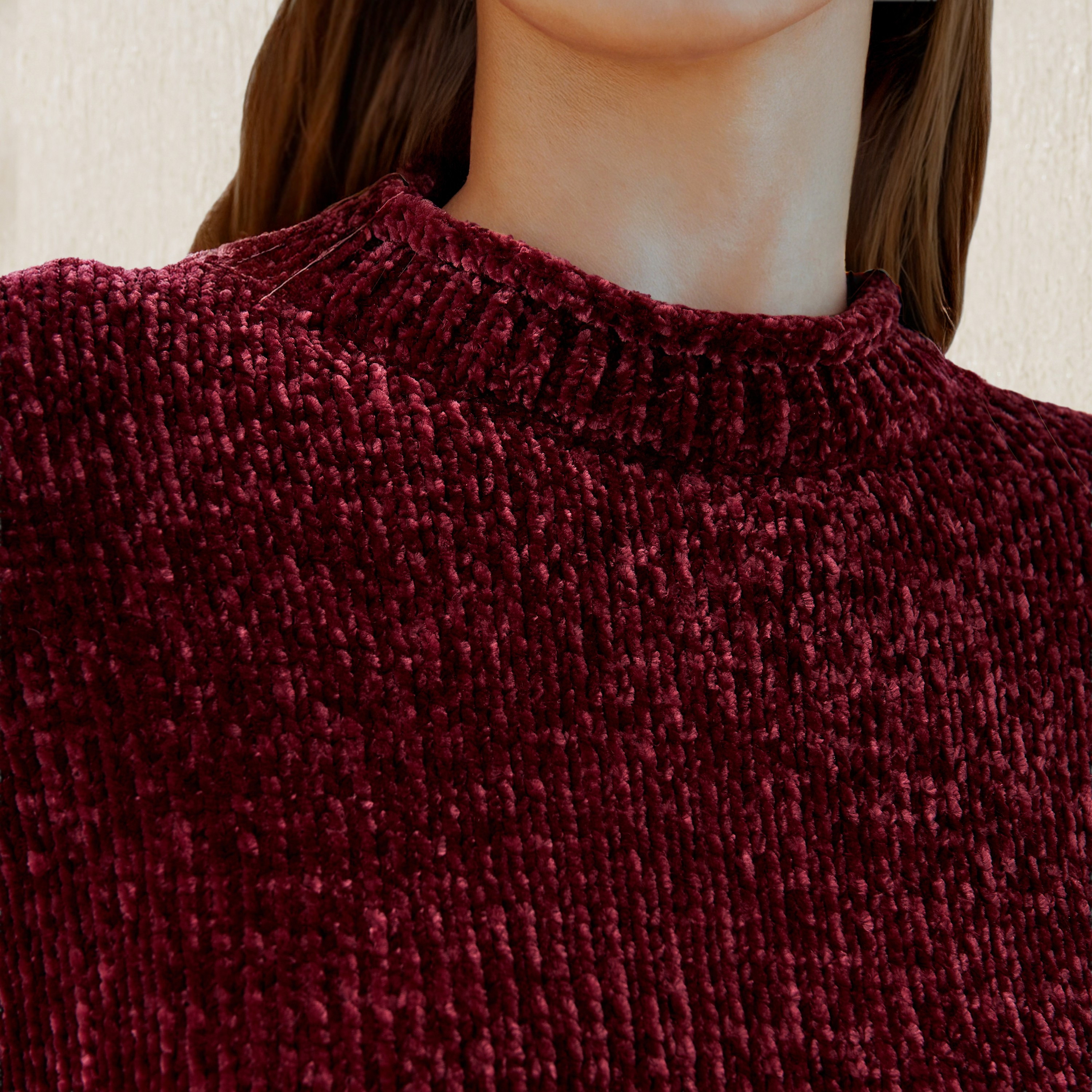 Textured Drop Shoulder Chanille Sweater-women-clothing-cardigansandjumpers-jumpers-image-5