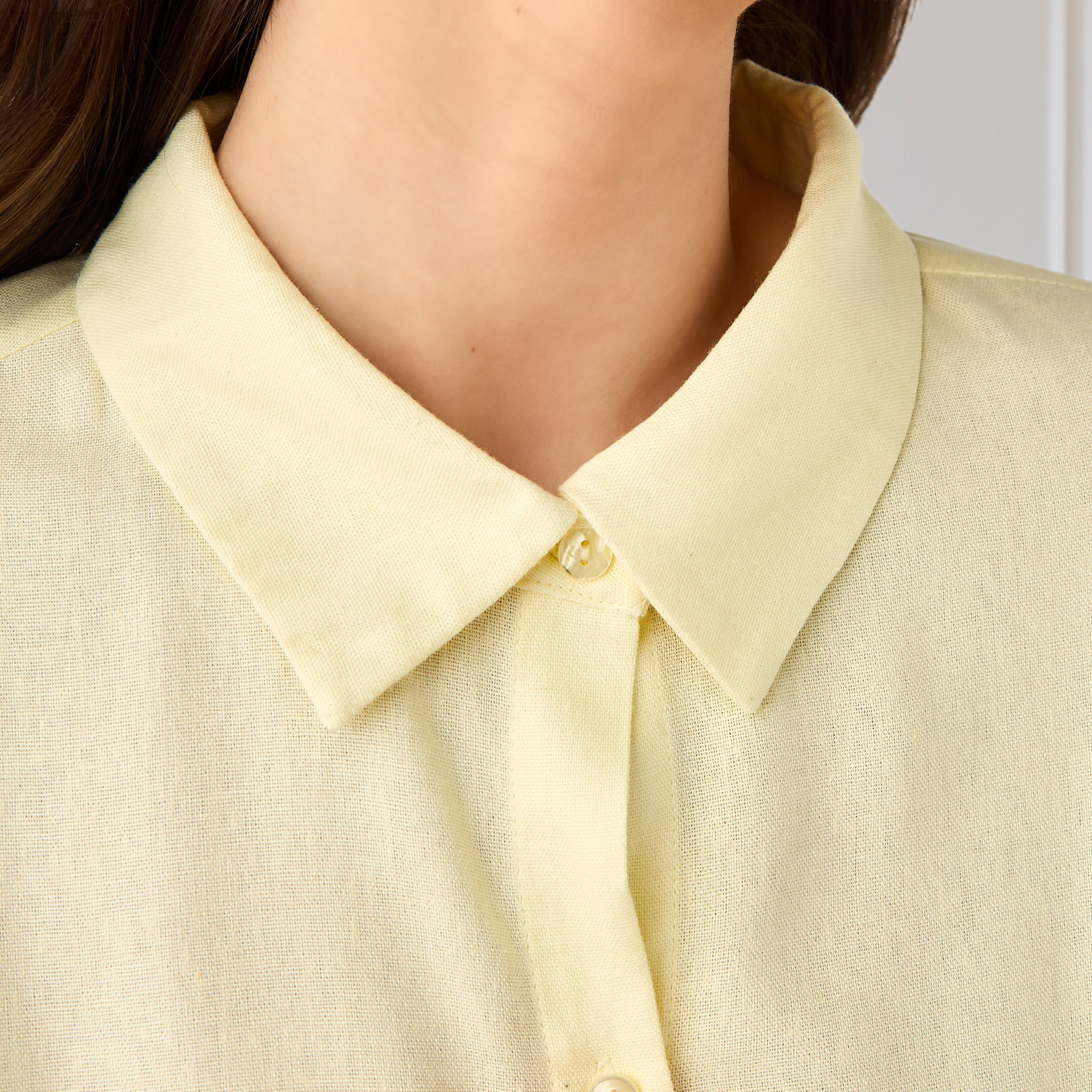فستان قميص إيه لاين بجيوب-women-clothing-dresses-image-5