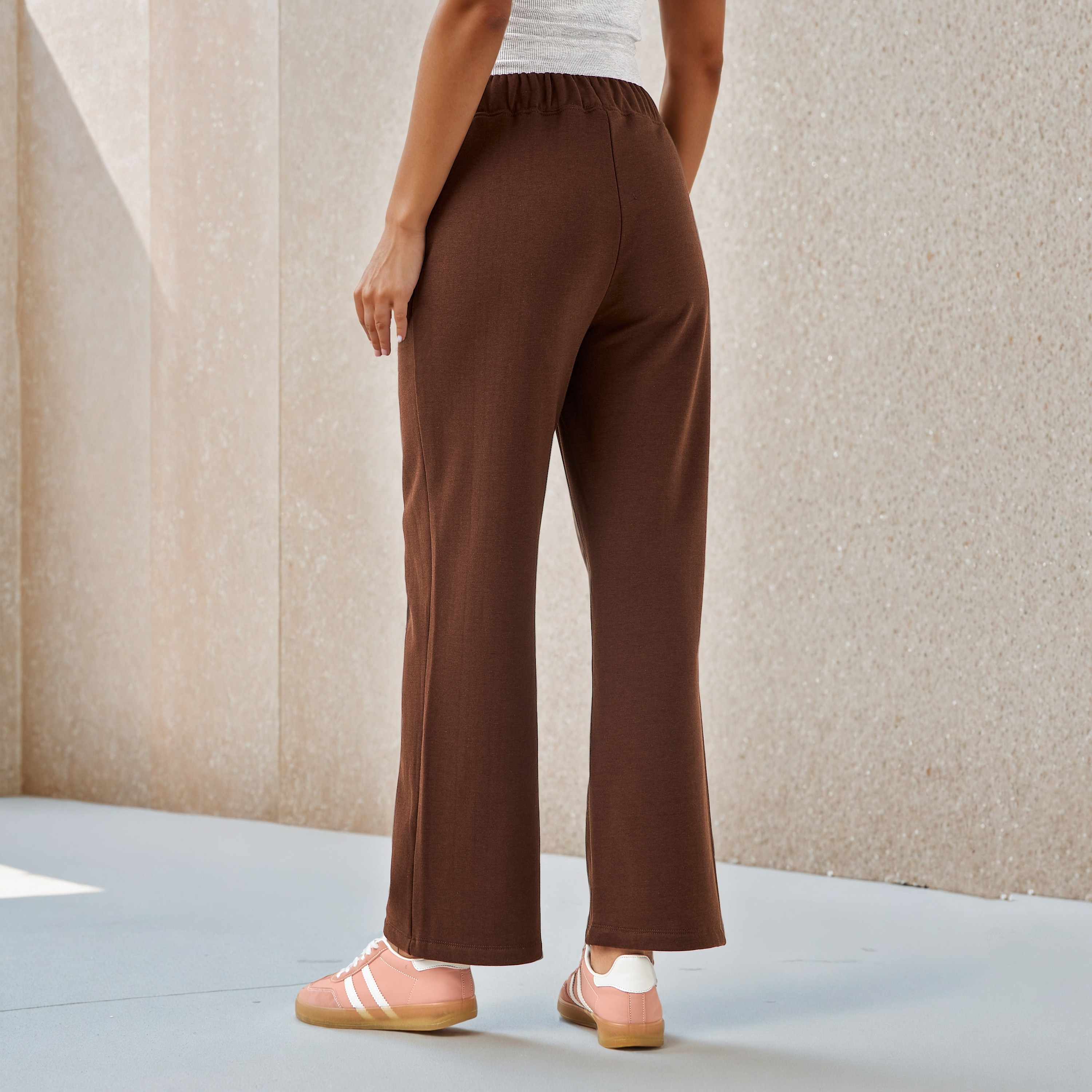 Flexi Waist Track Pants with Pockets-women-clothing-bottoms-joggers-image-3