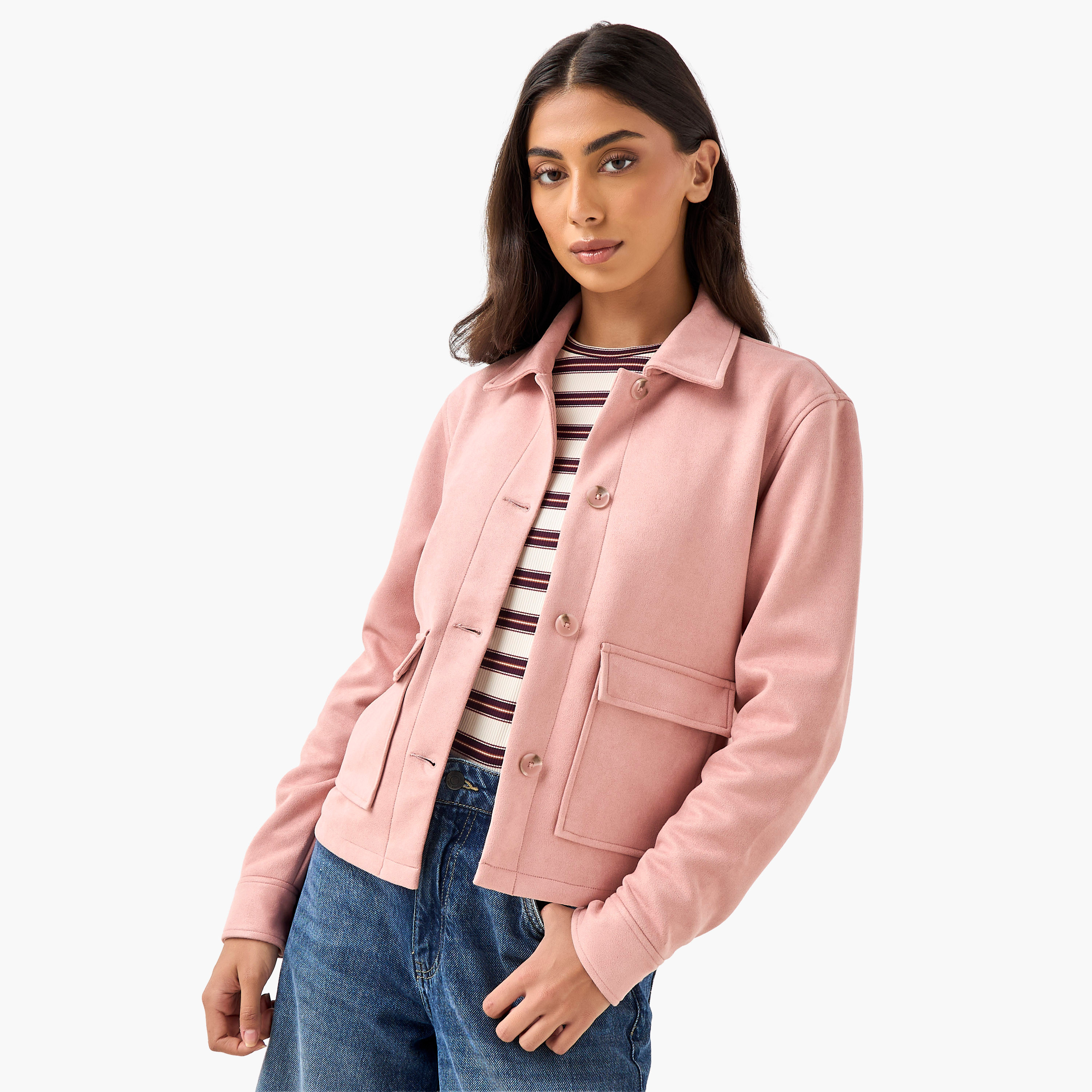شاكيت عادي بجيوب-women-winterwear-coatsandjackets-jackets-image-6