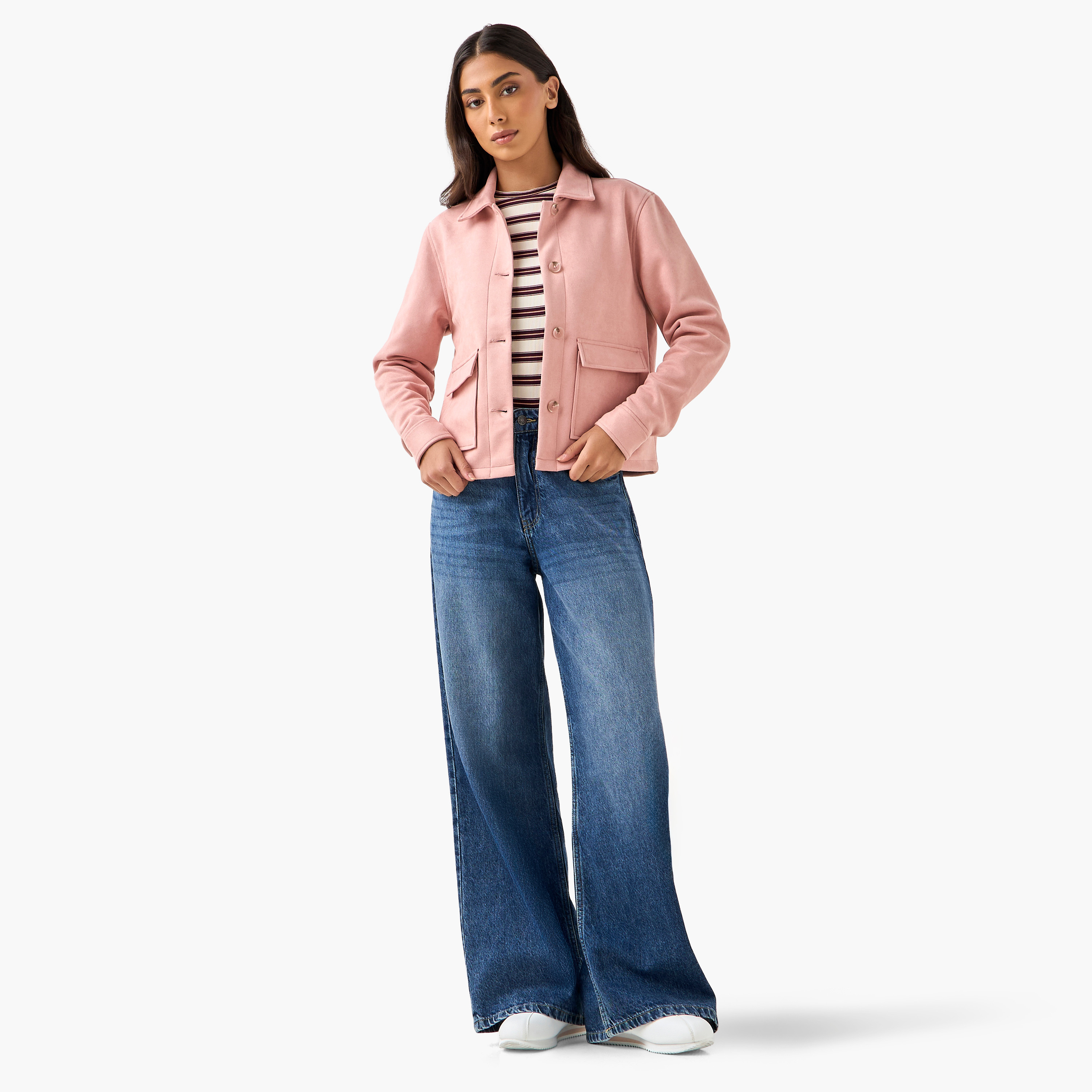 شاكيت عادي بجيوب-women-winterwear-coatsandjackets-jackets-image-5