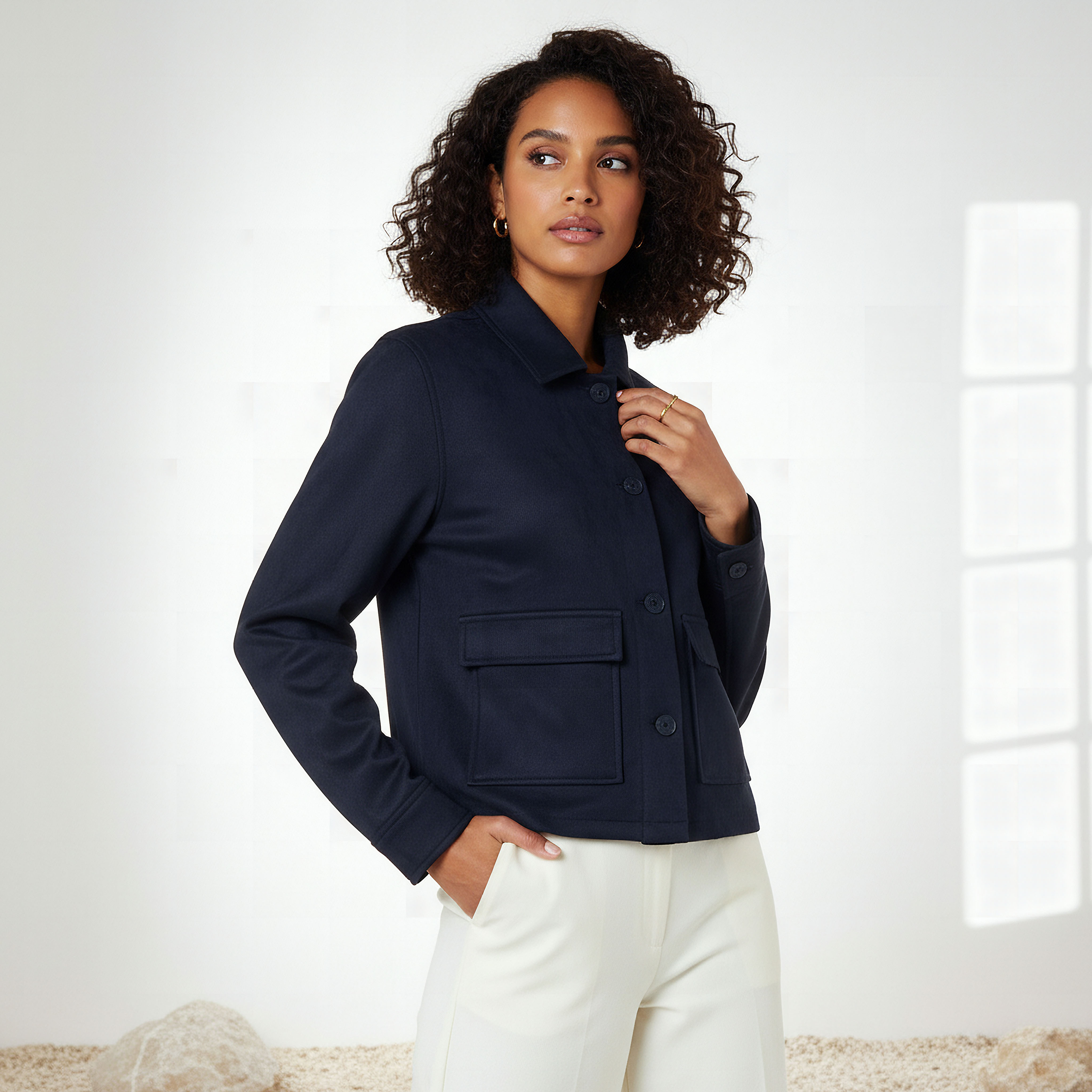 Regular Shacket with Pockets-women-winterwear-coatsandjackets-jackets-image-1
