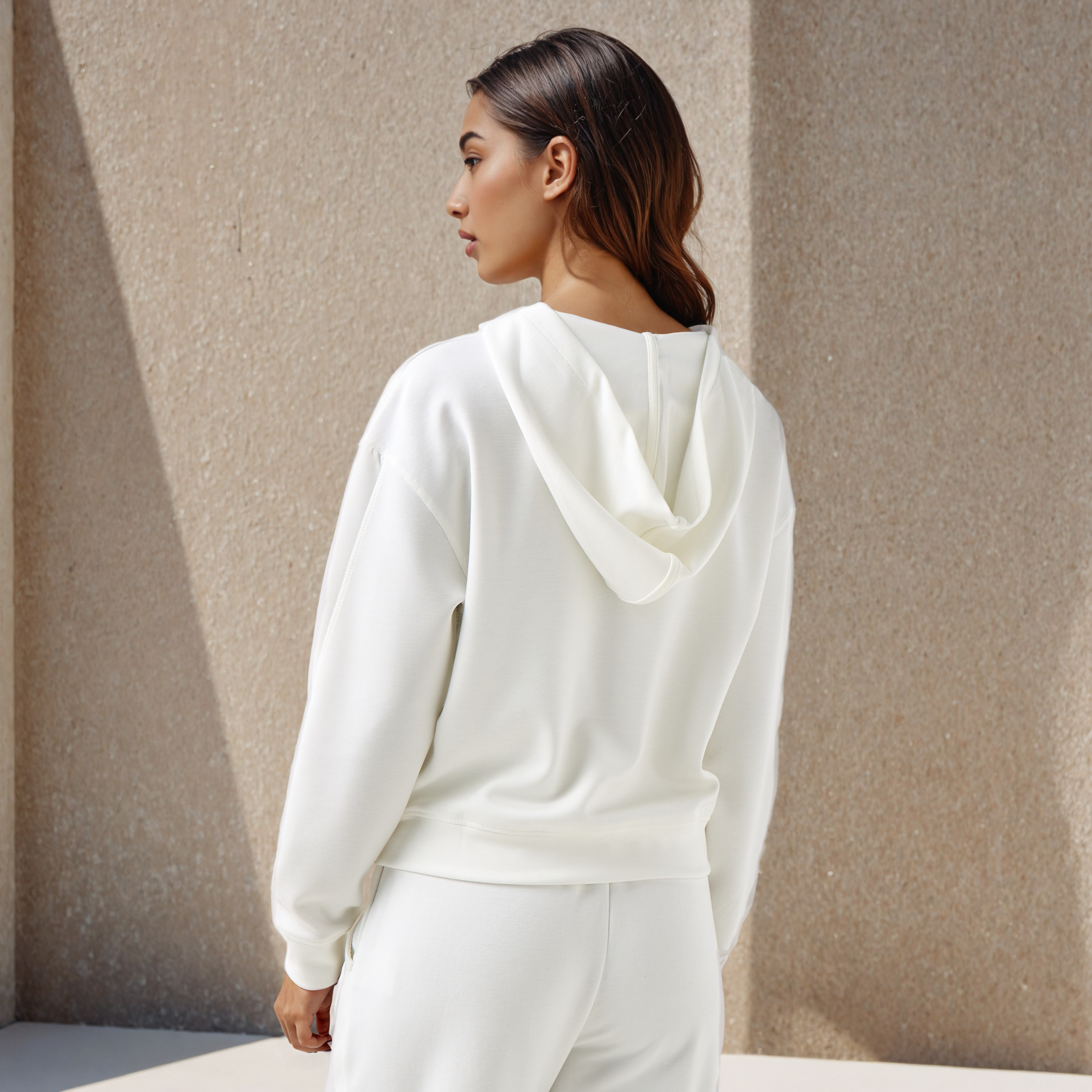Hoodie with Cut and Sew Detail-women-winterwear-hoodiesandsweatshirts-hoodies-image-3