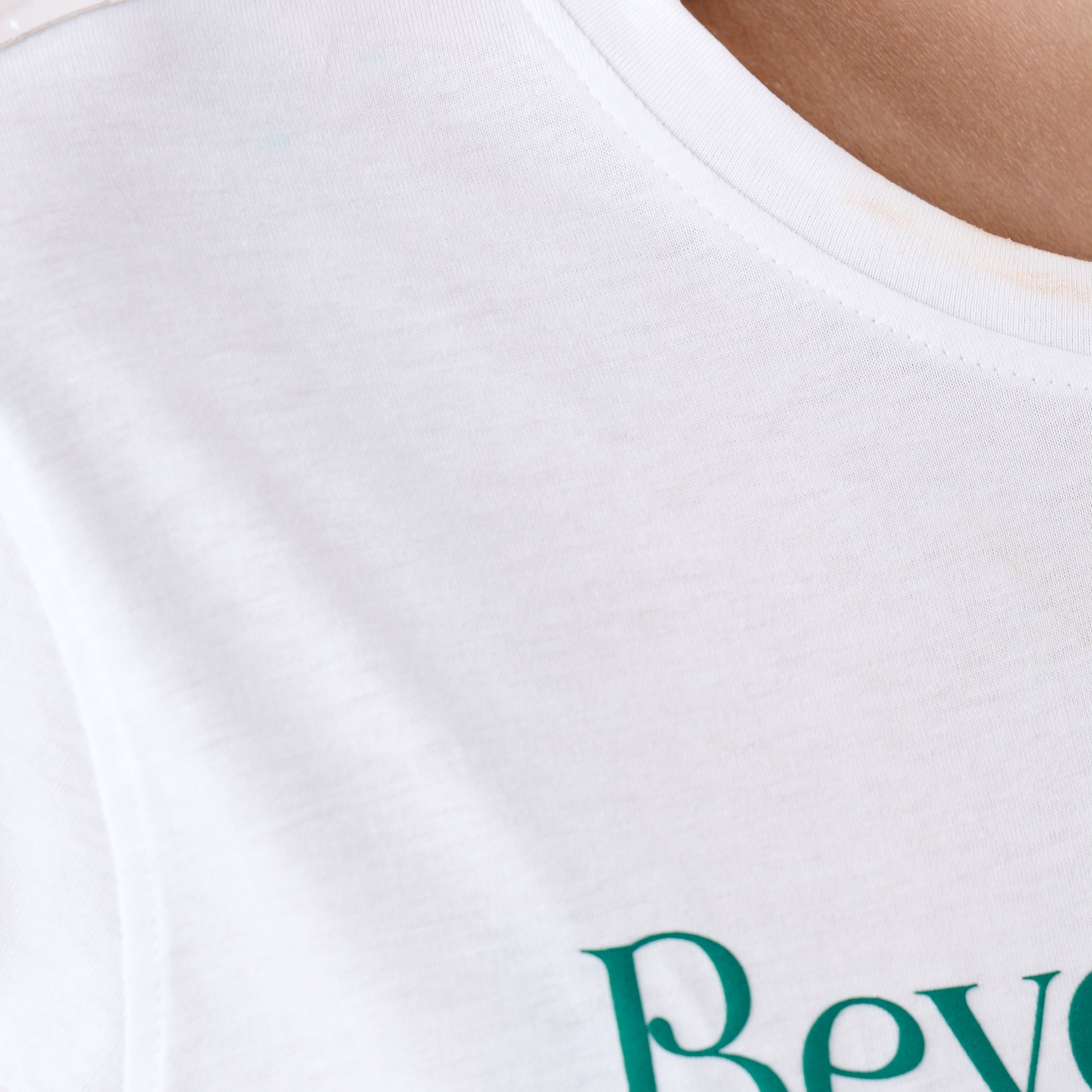 Regular Fit T-shirt with Beverly Hills Varsity Print Cotton-women-clothing-tshirts-image-5