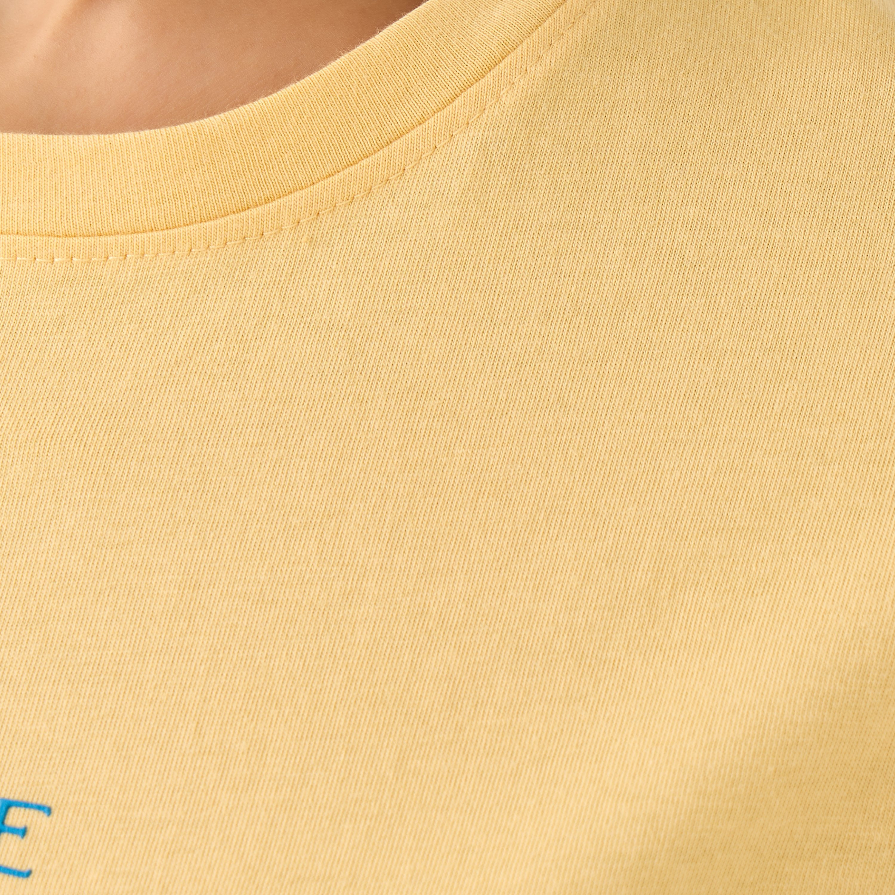 Regular Fit T-shirt with Graphic Print Cotton-women-clothing-tshirts-image-5