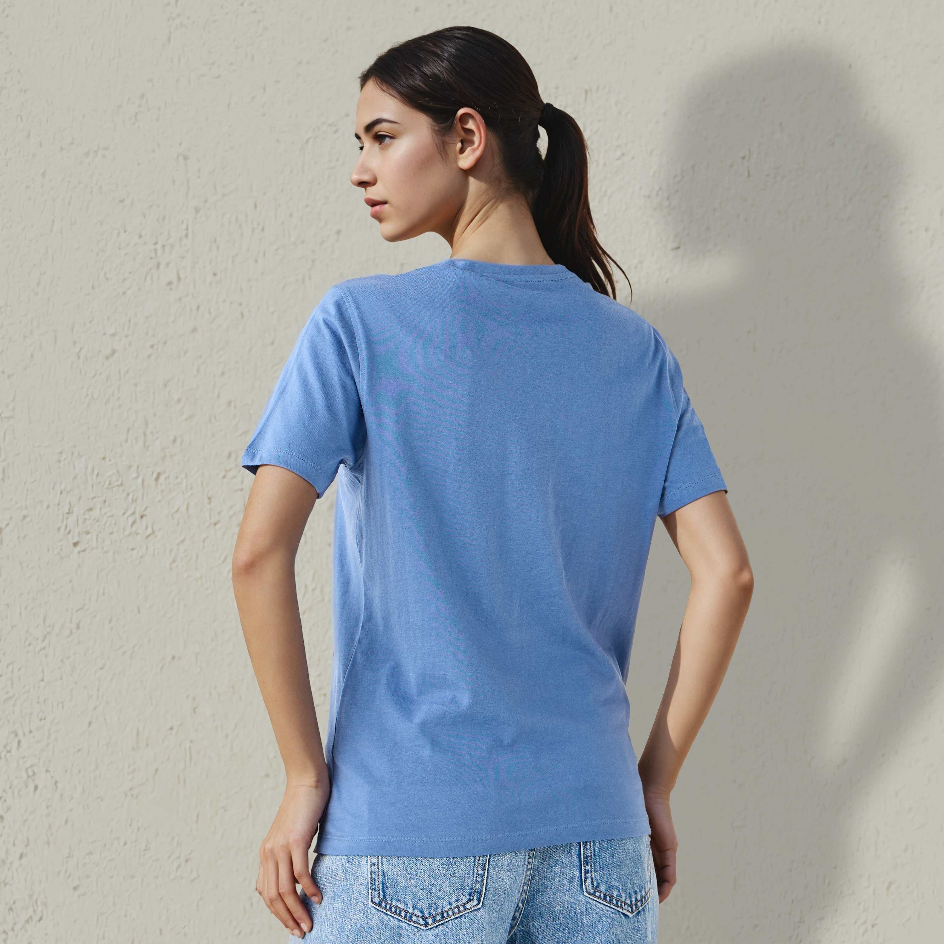 T-shirt Regular Fit with Slogan Print Cotton-PROMO_SP_KSA_3_BUY2FORSAR49_130625-image-3