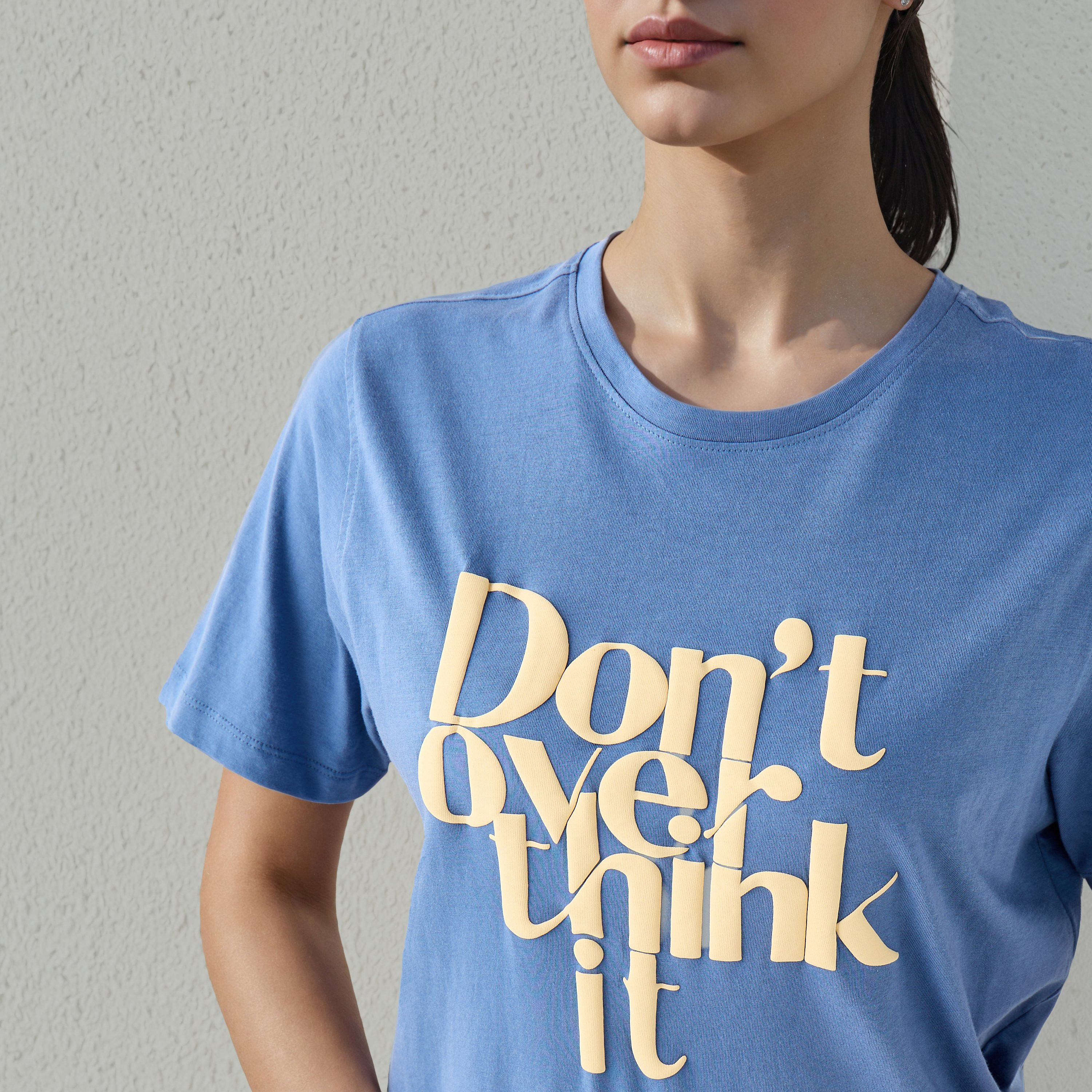 T-shirt Regular Fit with Slogan Print Cotton-PROMO_SP_KSA_3_BUY2FORSAR49_130625-image-4
