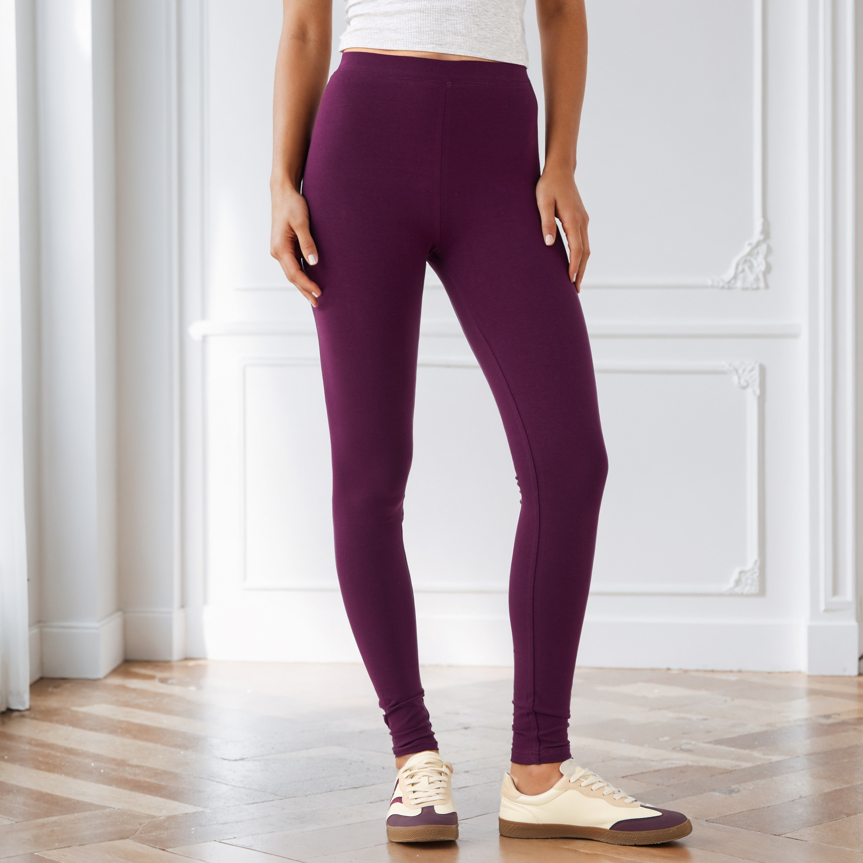 High-Rise Slim Fit Leggings-women-clothing-bottoms-leggings-image-1