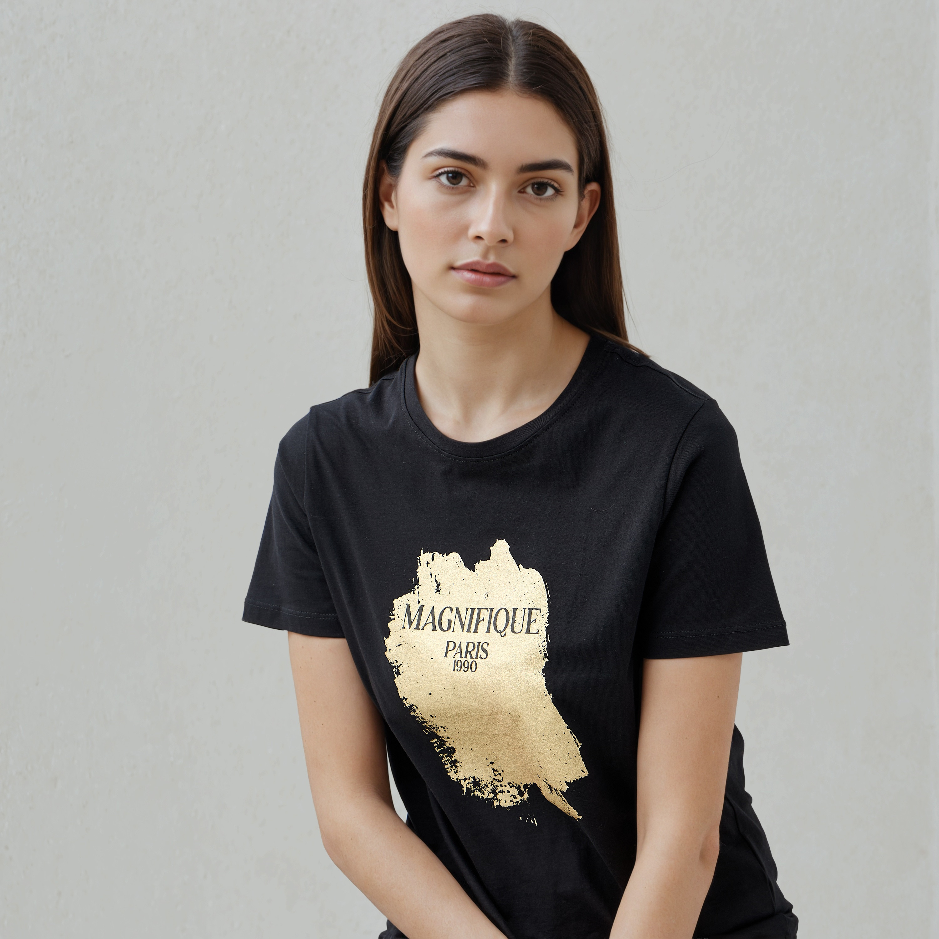 تيشيرت بياقة ضيقة وطبعات-women-clothing-tshirts-image-4