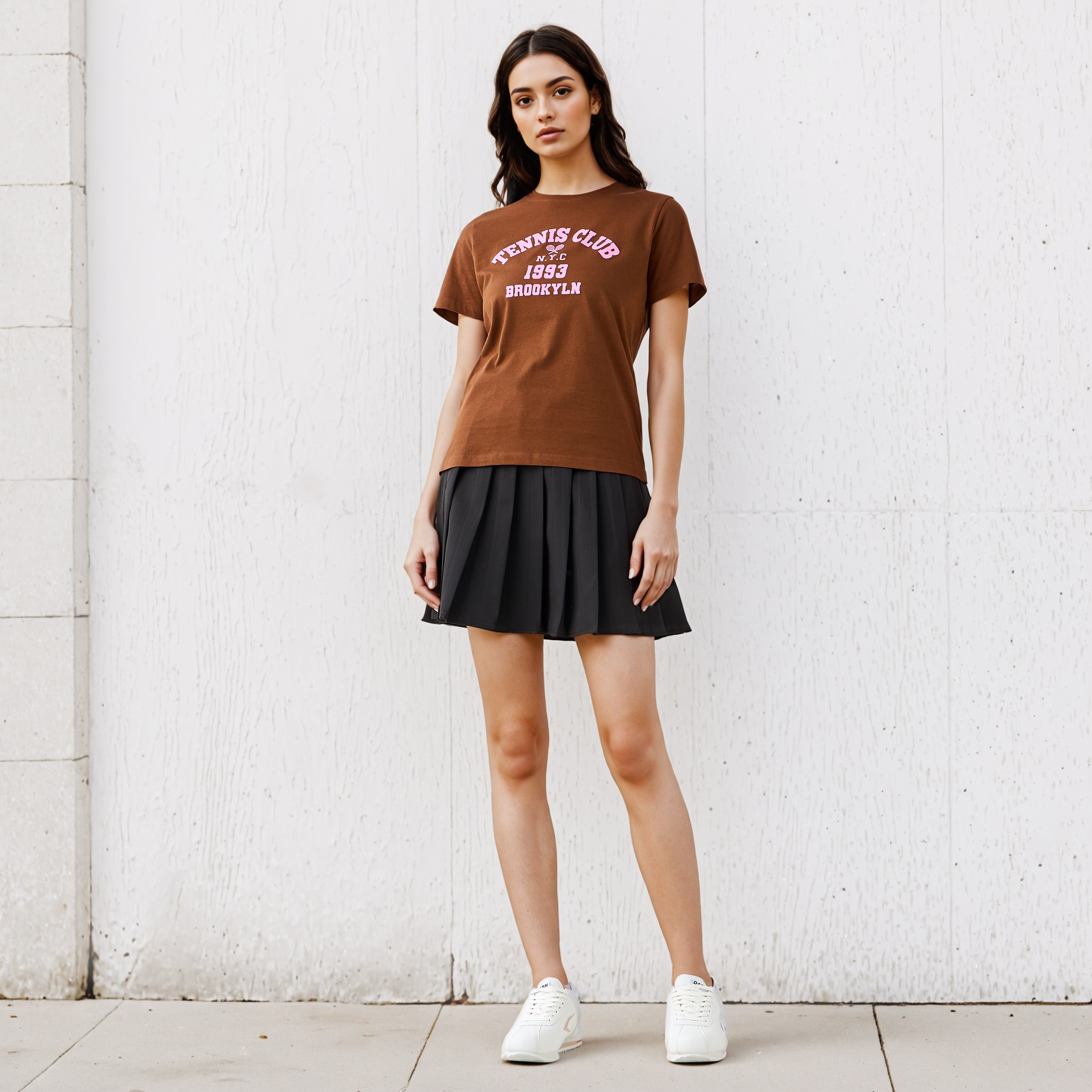 تيشيرت بياقة ضيقة وطبعات-women-clothing-tshirts-image-2