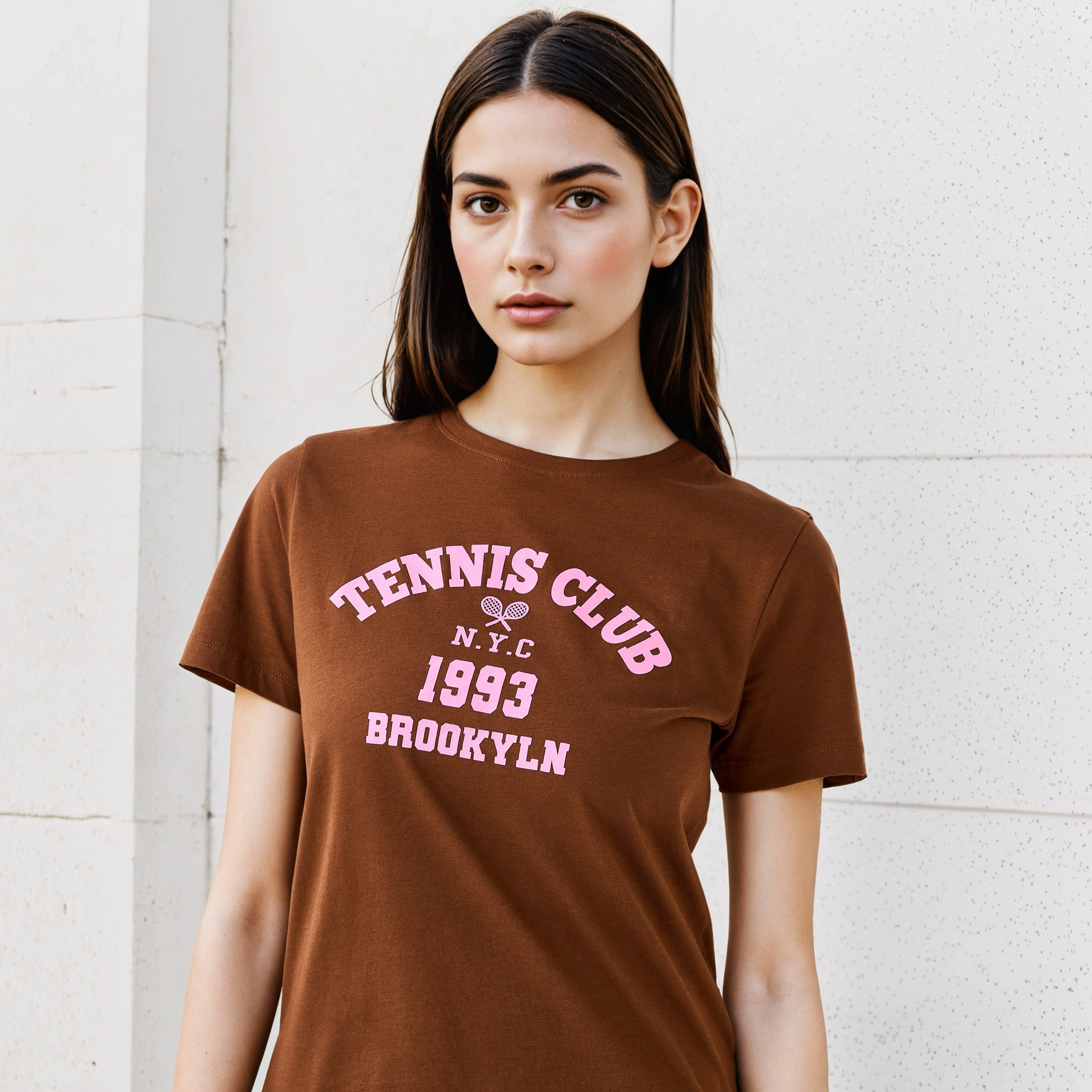 تيشيرت بياقة ضيقة وطبعات-women-clothing-tshirts-image-4