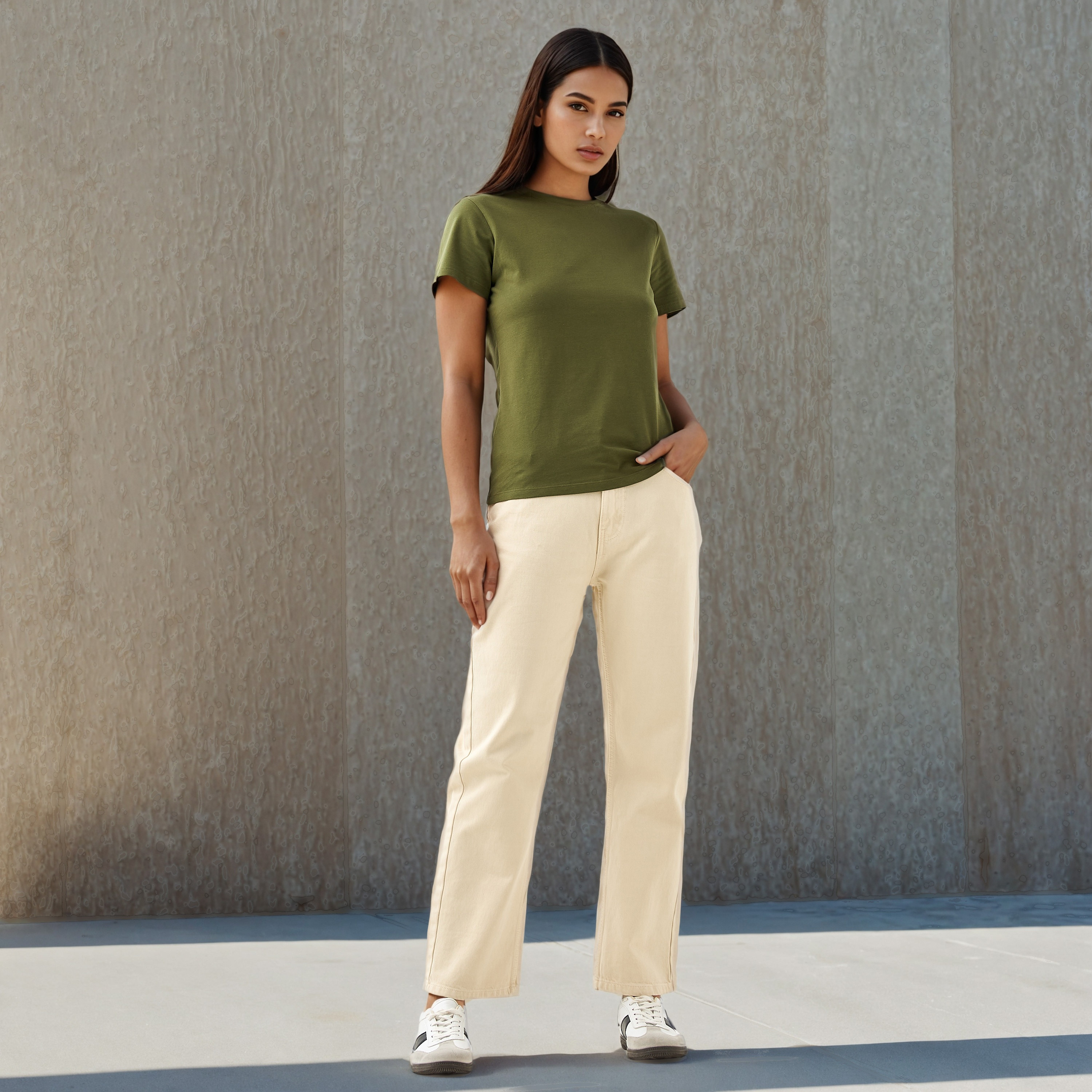 Slim Fit T-shirt-women-clothing-tshirts-image-2