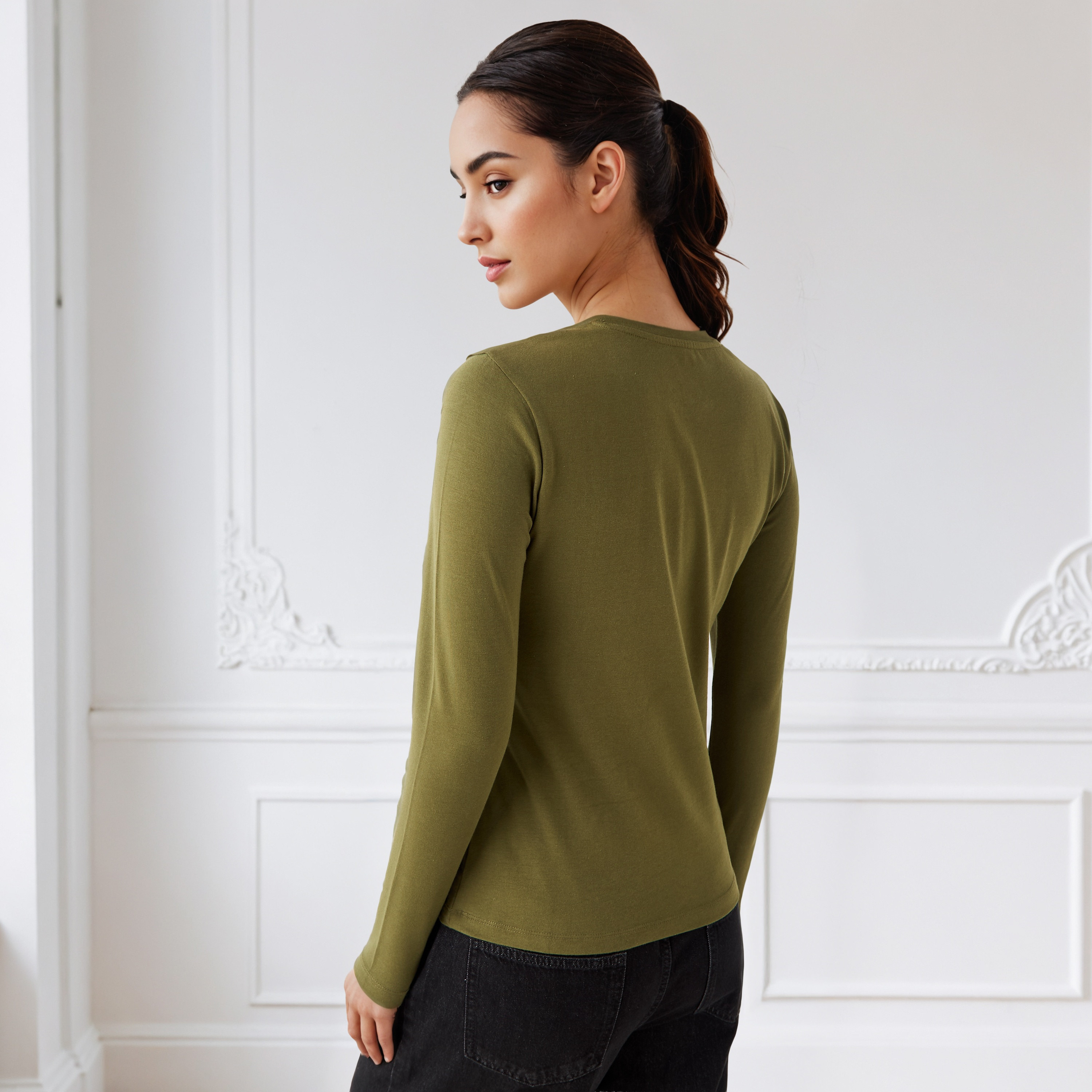 Slim Fit T-shirt-women-clothing-tshirts-image-3