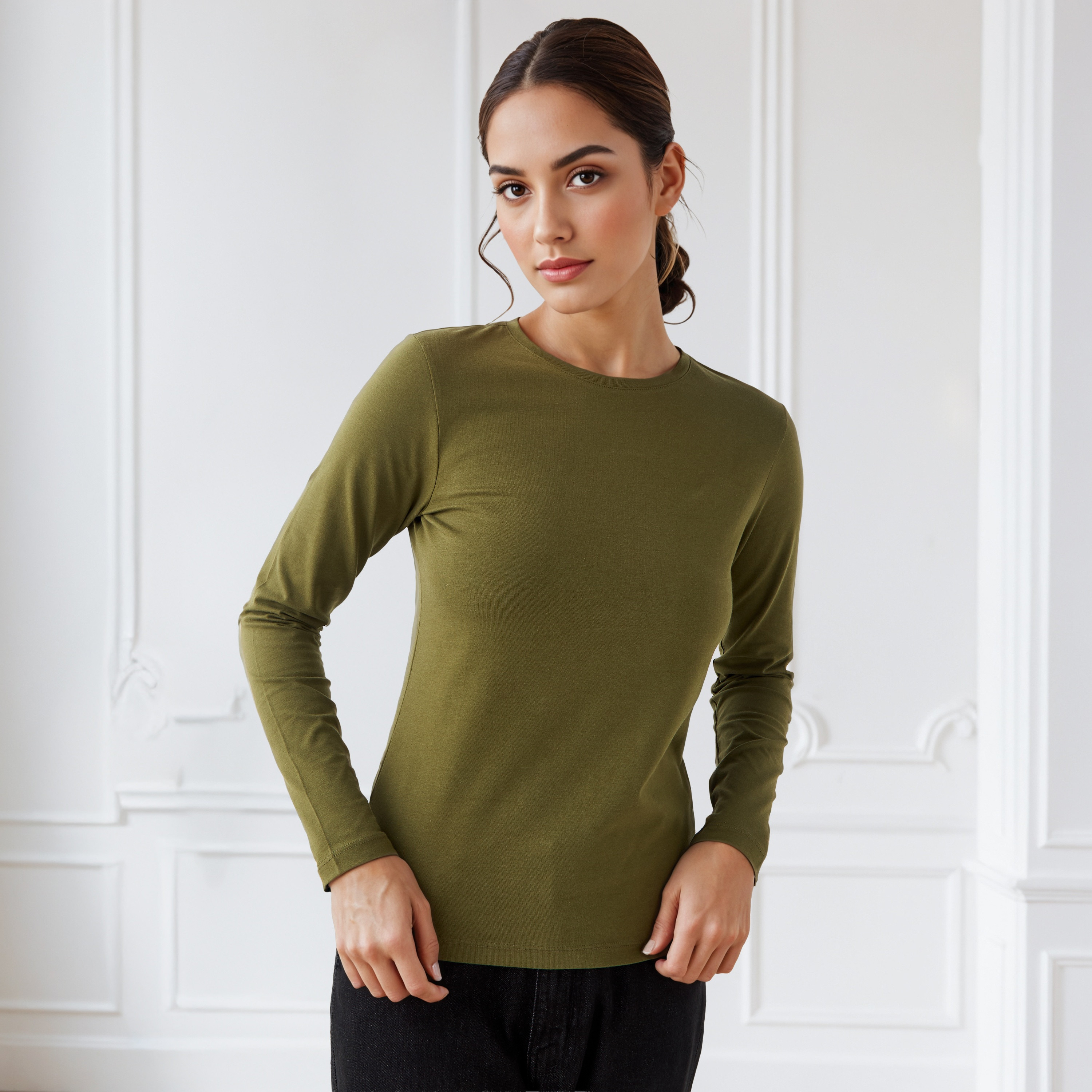Slim Fit T-shirt-women-clothing-tshirts-image-6