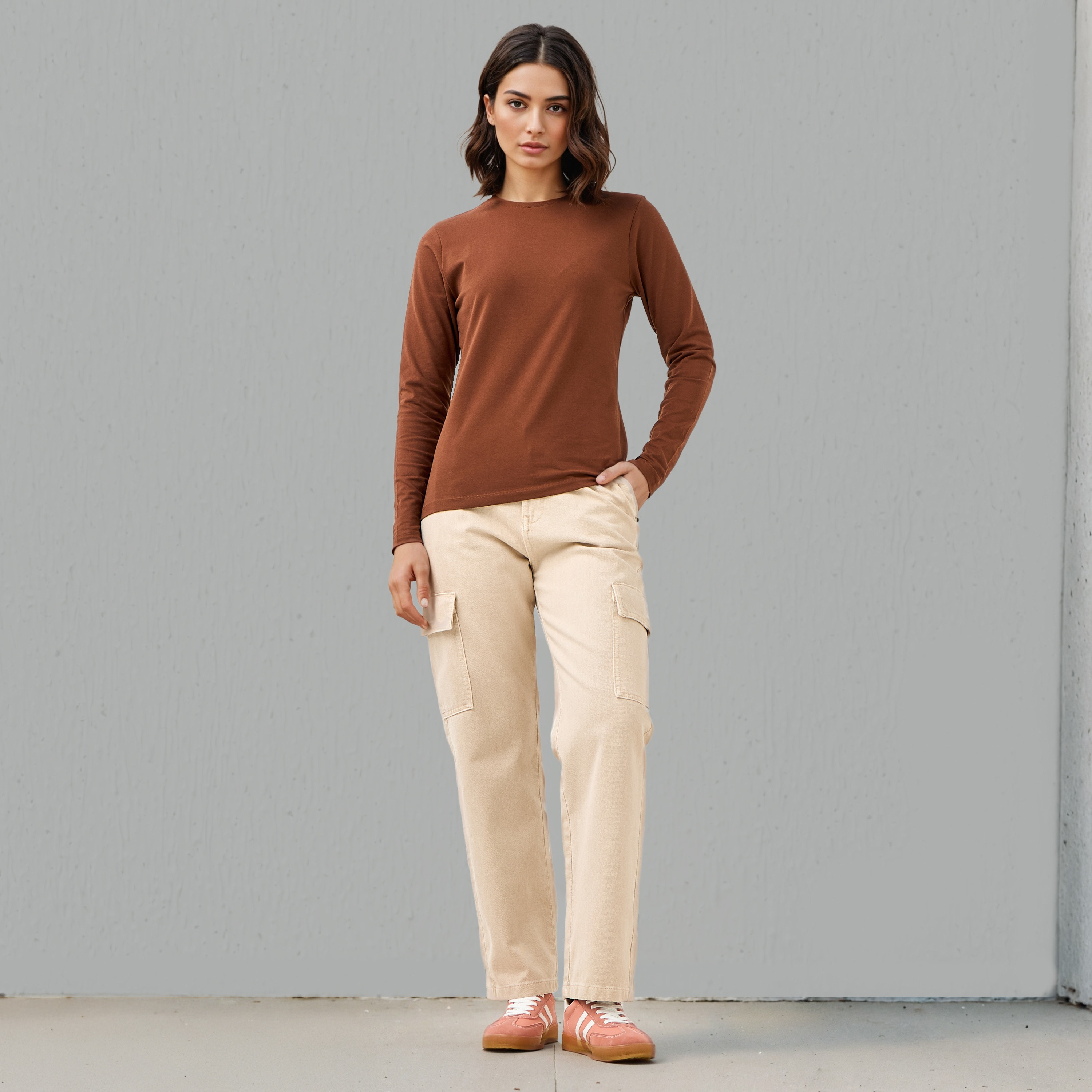 تيشيرت بقصة سليم-women-clothing-tshirts-image-2