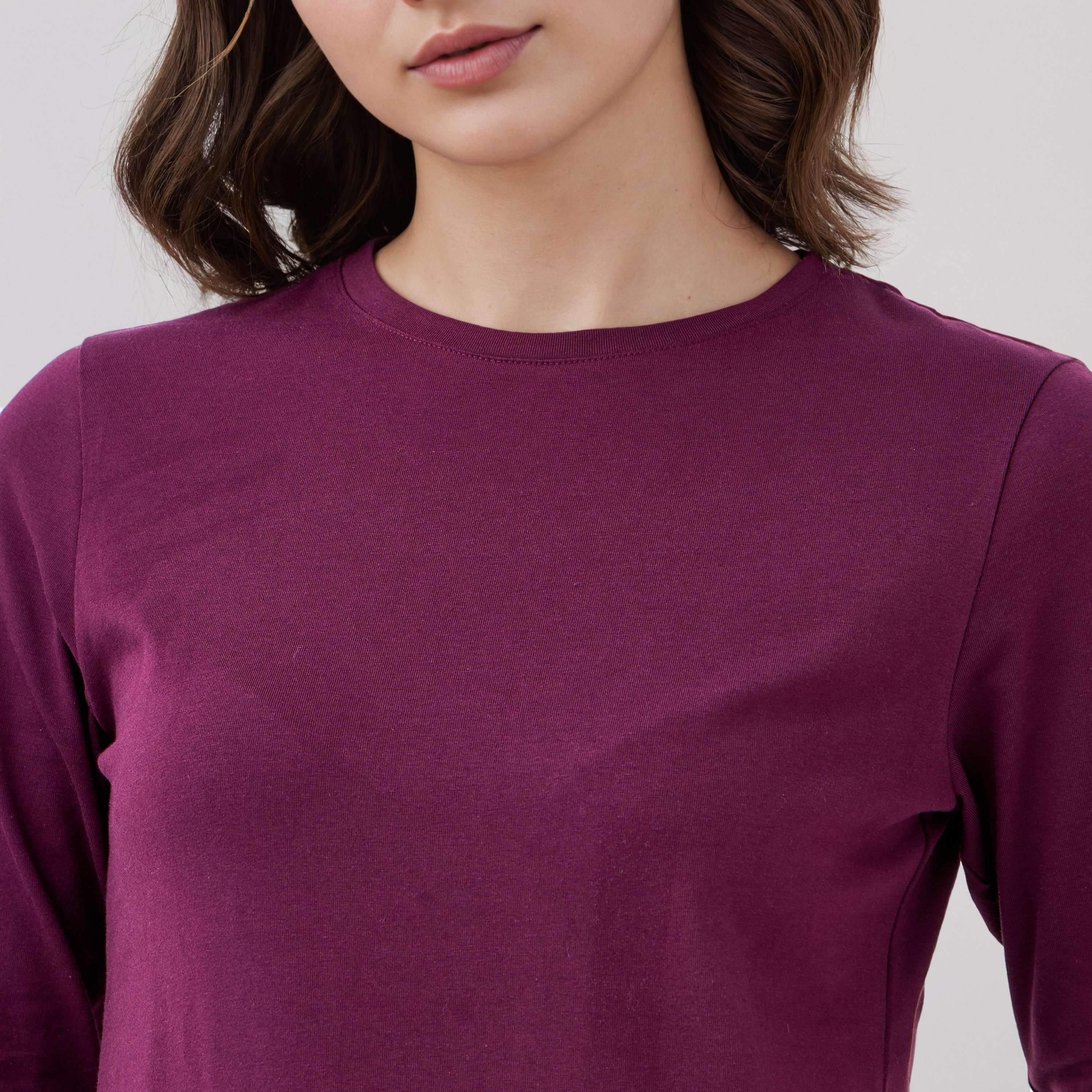 Slim Fit T-shirt-women-clothing-tshirts-image-5