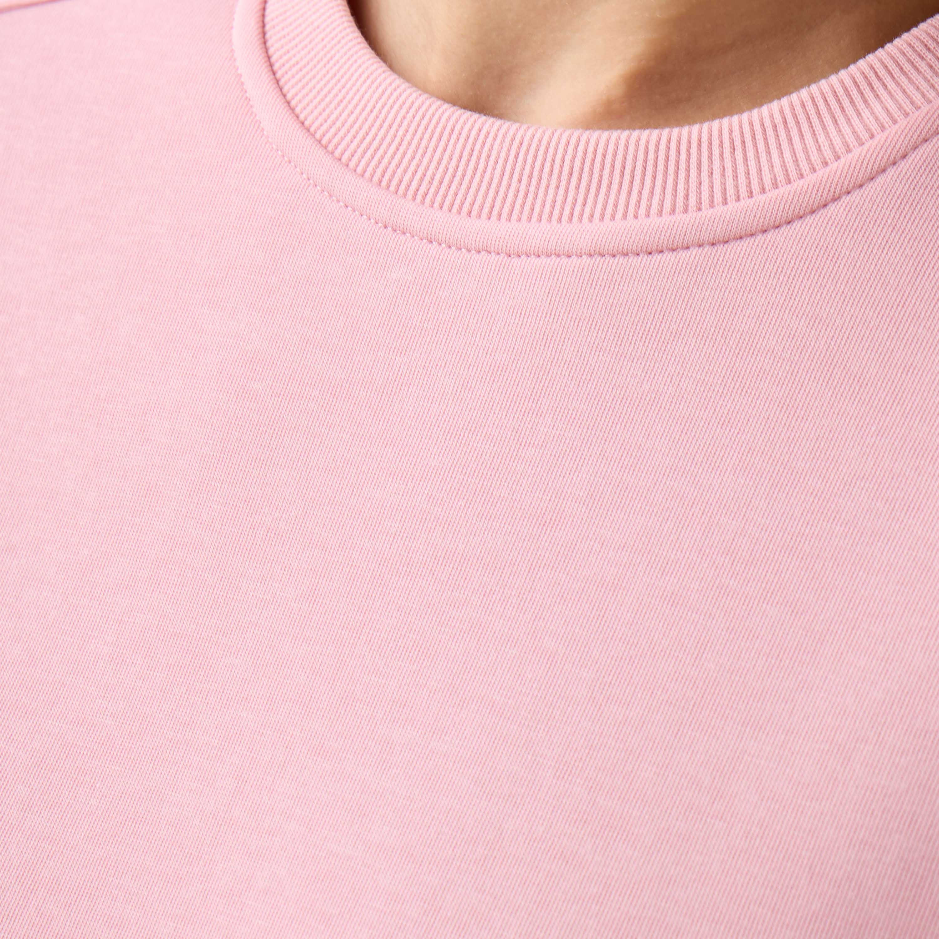 Relaxed Fit Sweatshirt with Cut and Sew-women-winterwear-hoodiesandsweatshirts-sweatshirts-image-5