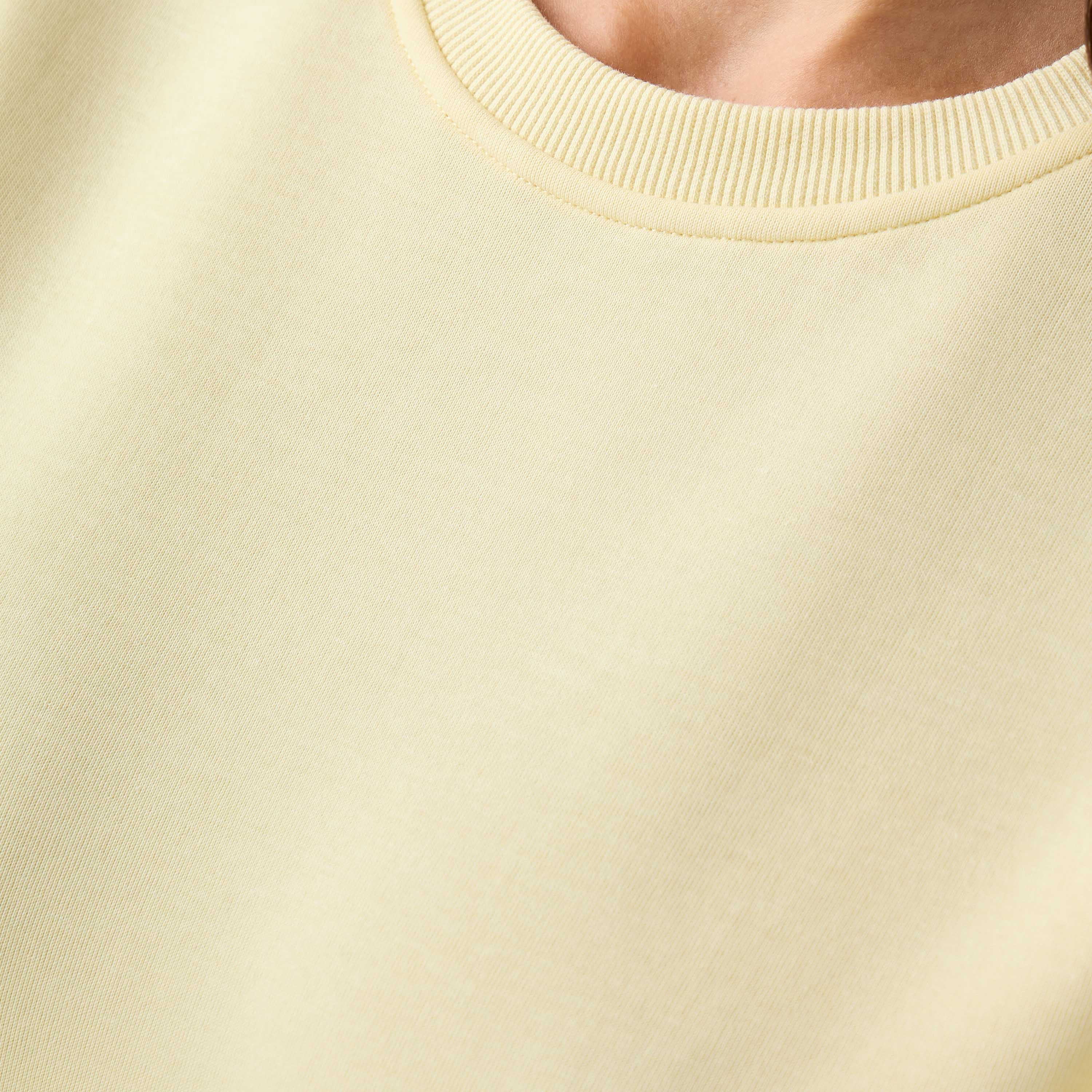 Relaxed Fit Sweatshirt with Cut and Sew-women-winterwear-hoodiesandsweatshirts-sweatshirts-image-5