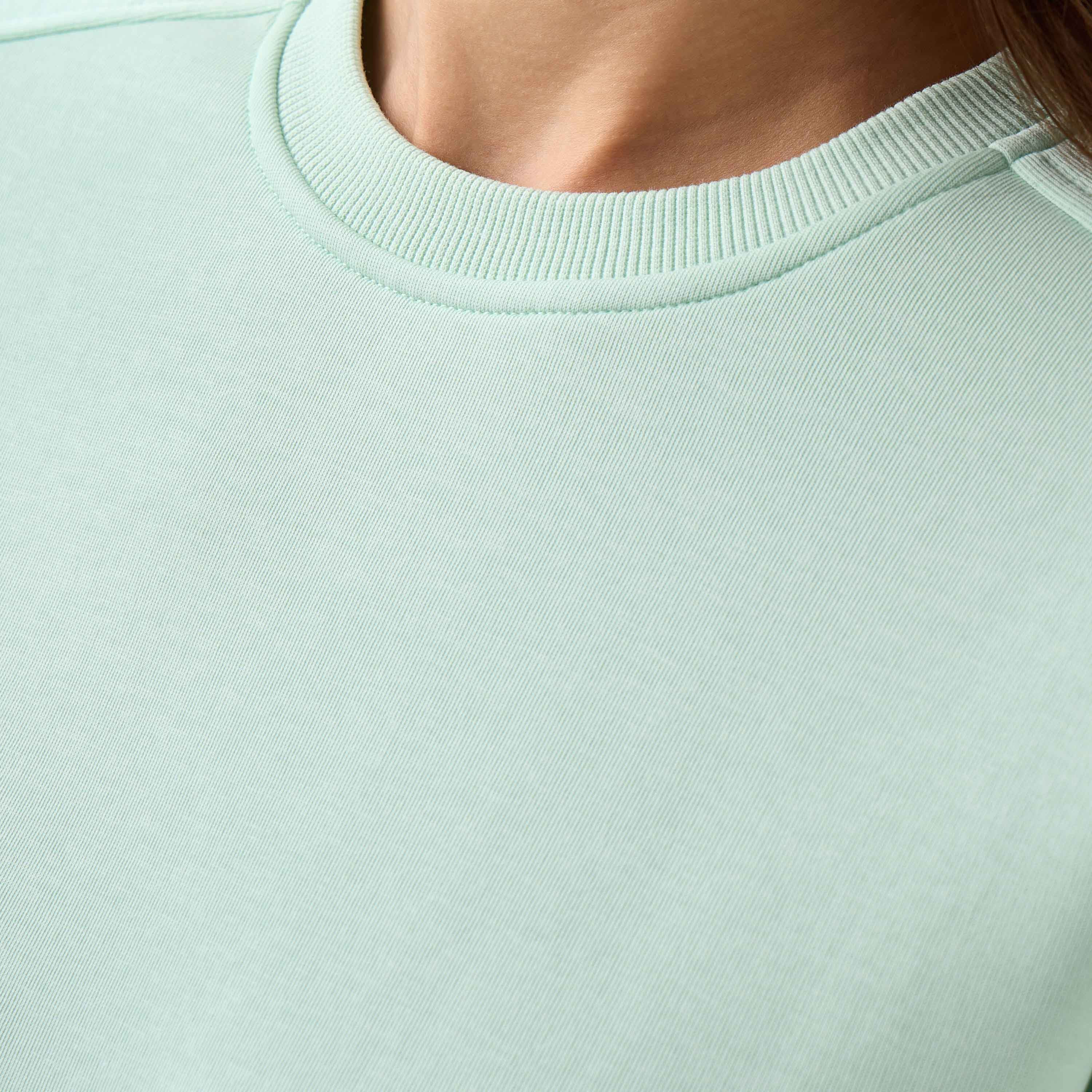 سويت شيرت بقصّة مريحة-women-winterwear-hoodiesandsweatshirts-sweatshirts-image-5