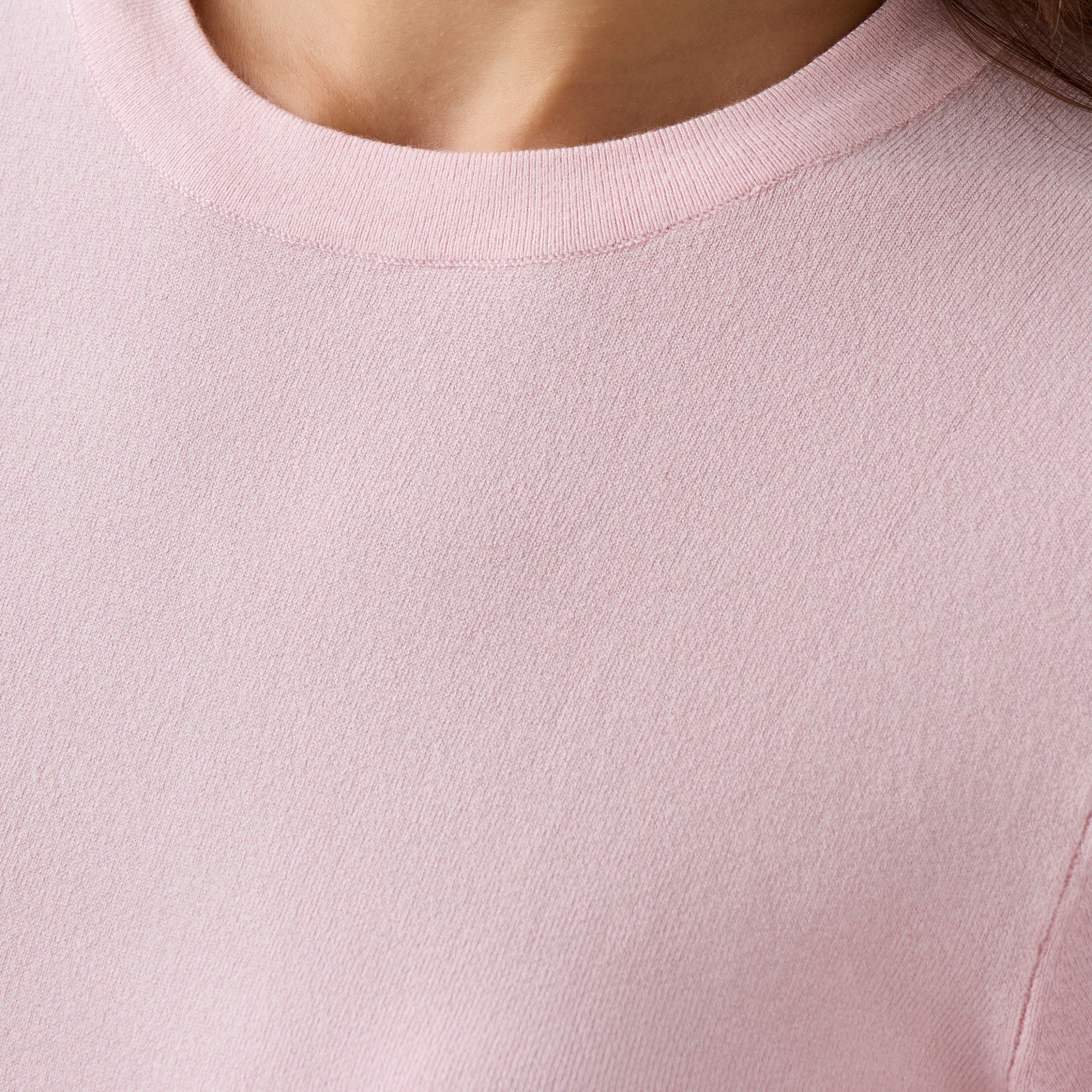 كنزة بياقة ضيقة وقصة عادية-women-clothing-cardigansandjumpers-jumpers-image-2