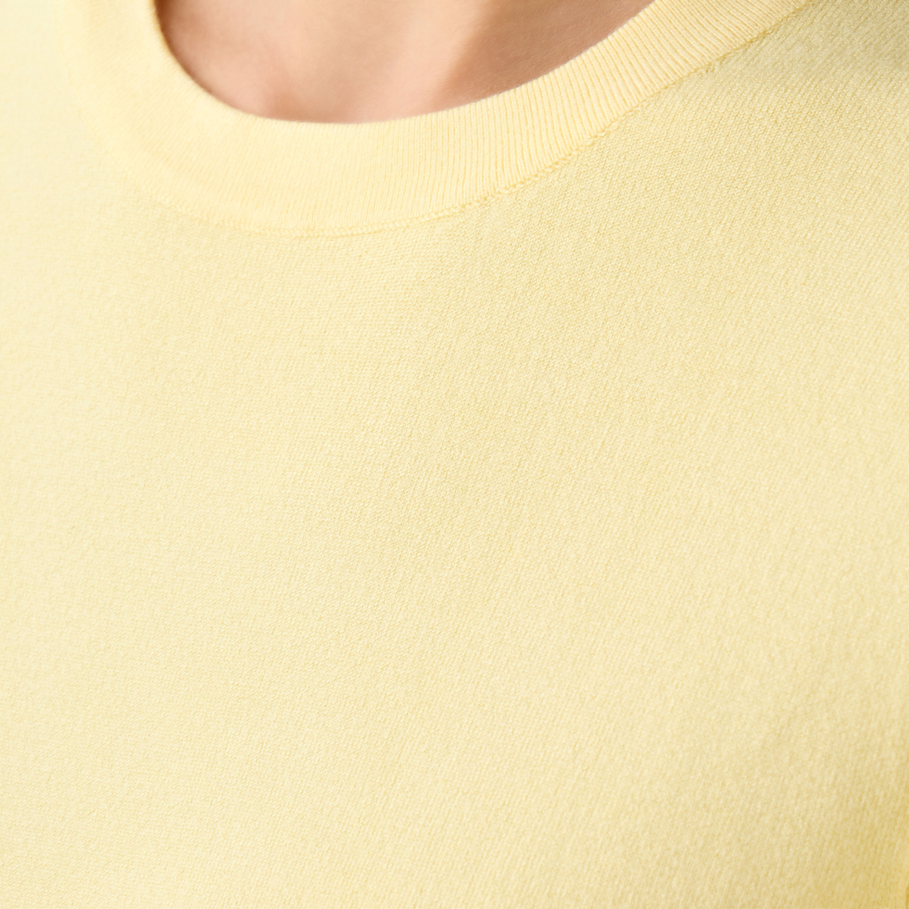 كنزة بياقة ضيقة وقصة عادية-women-clothing-cardigansandjumpers-jumpers-image-1