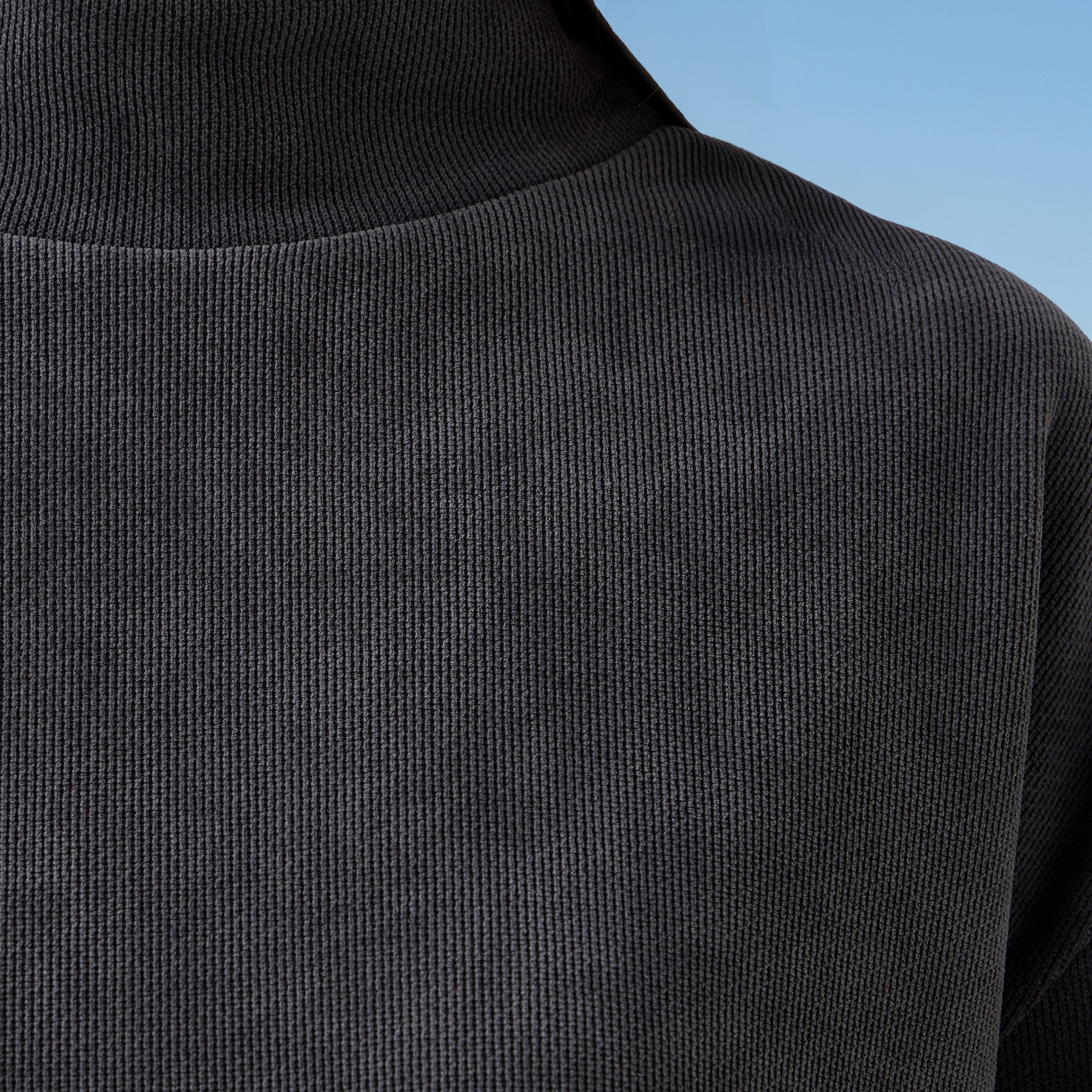 Regular Fit T-shirt with Turtleneck-women-clothing-coordsets-image-5