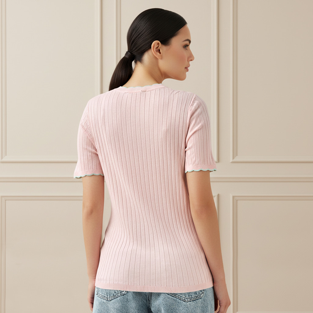 Ribbed Scallop Neck Sweater-women-clothing-cardigansandjumpers-jumpers-image-3