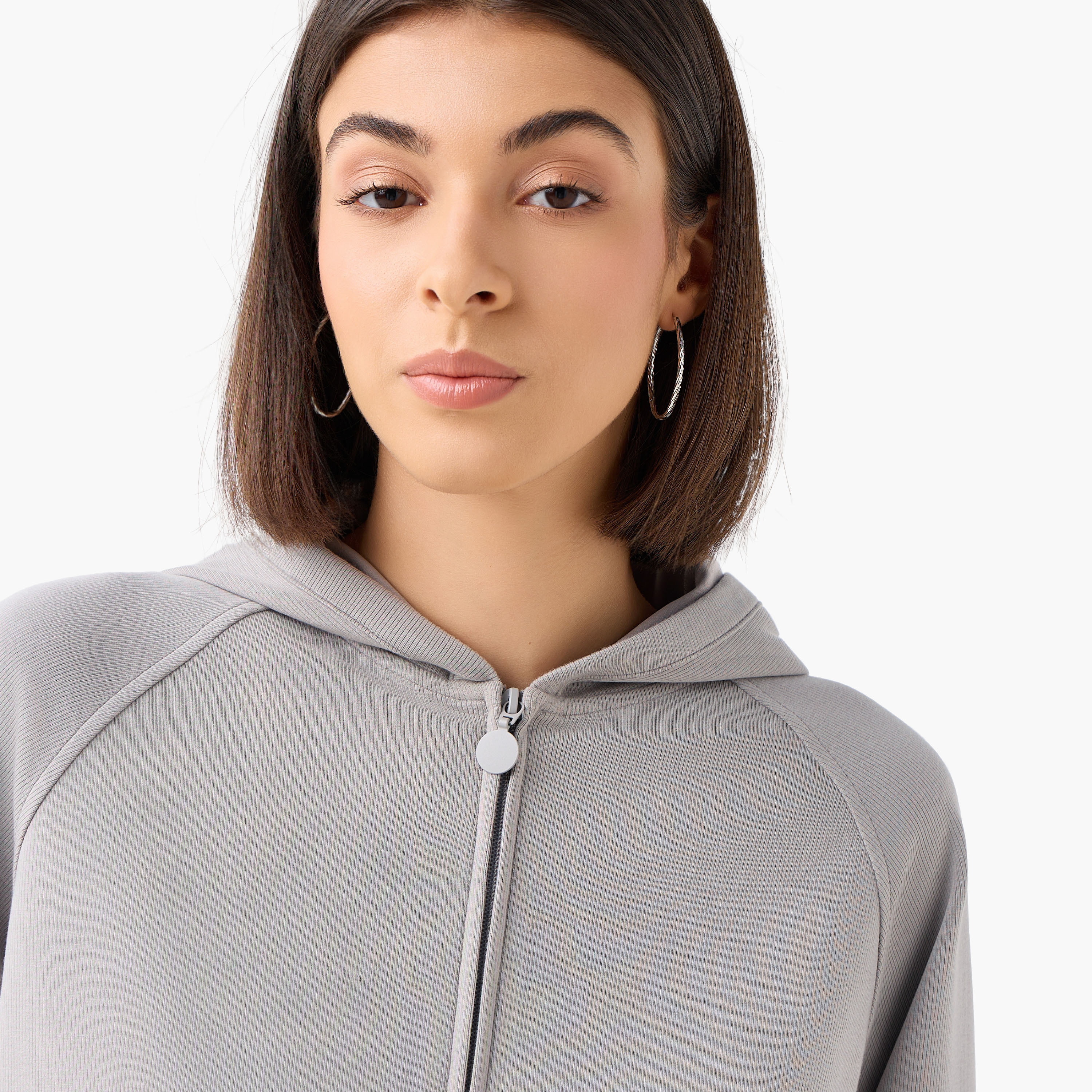 هودي بتصميم مضلع-women-winterwear-hoodiesandsweatshirts-hoodies-image-1