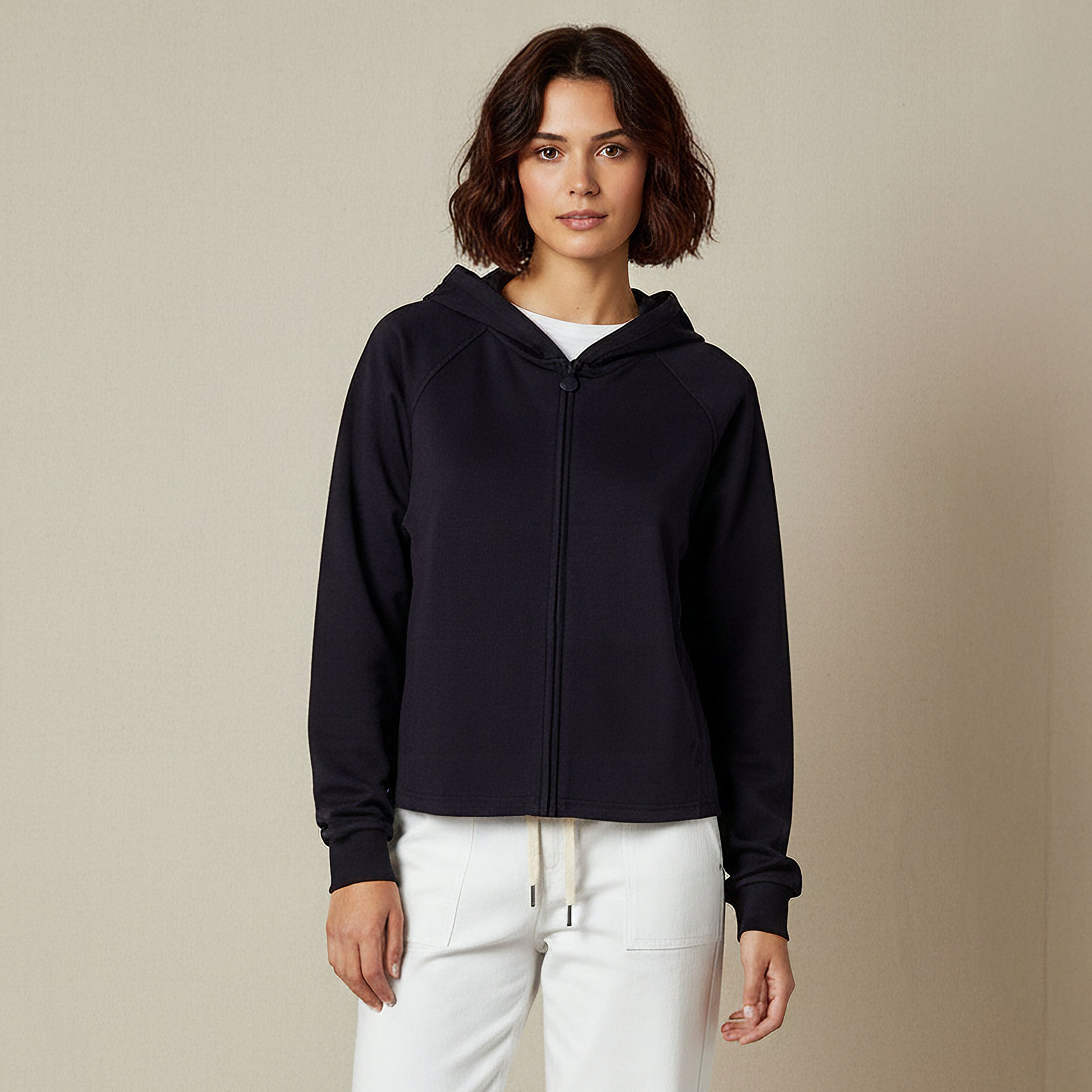 هودي بتصميم مضلع-women-winterwear-hoodiesandsweatshirts-hoodies-image-1
