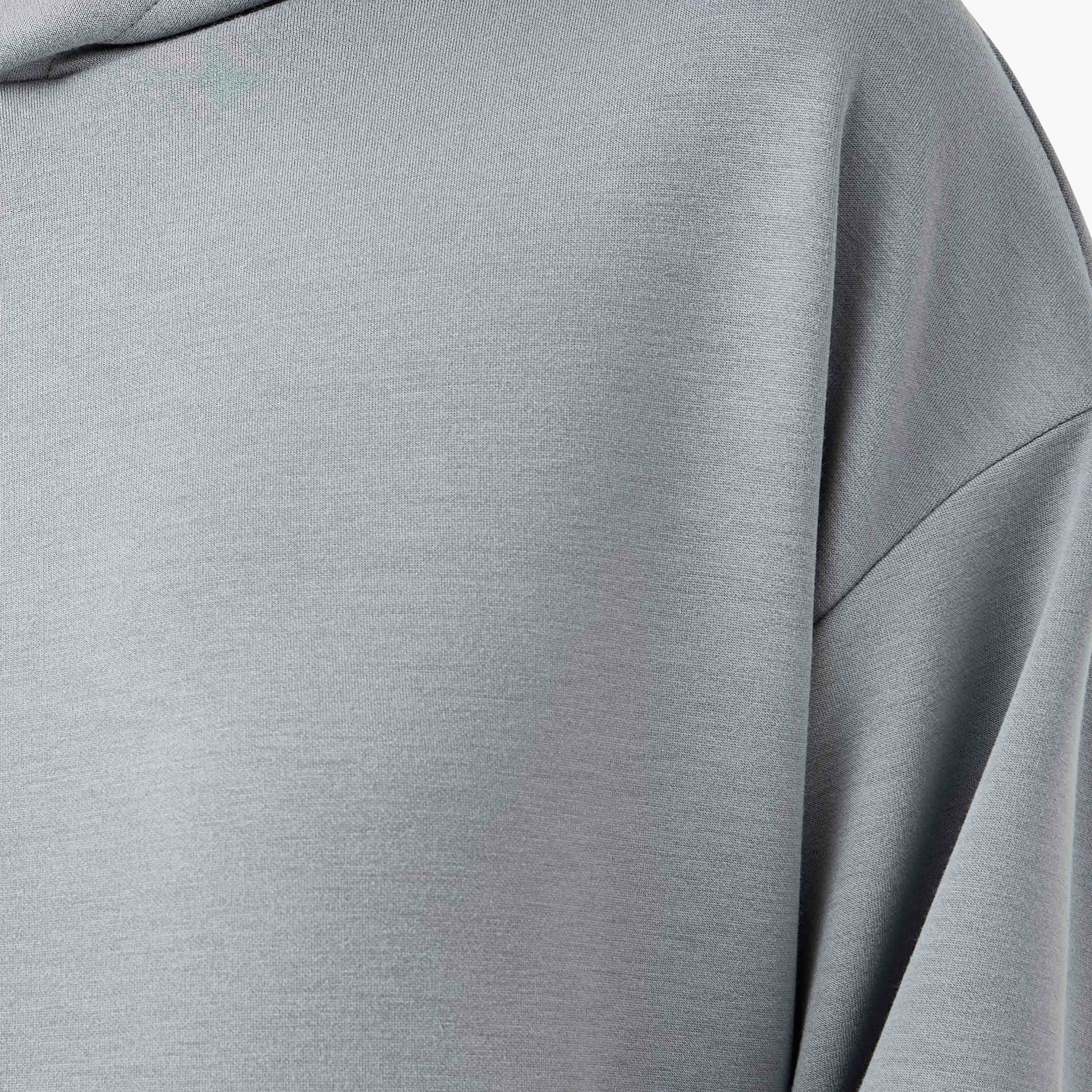 Hoodie with Ribbed Design-women-clothing-coordsets-image-4