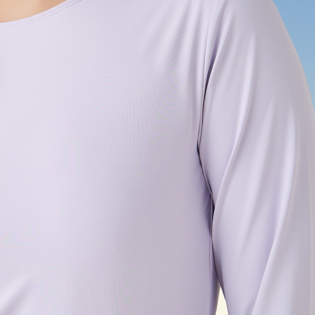 Regular Fit T-shirt with Long Sleeves-women-clothing-tshirts-image-5