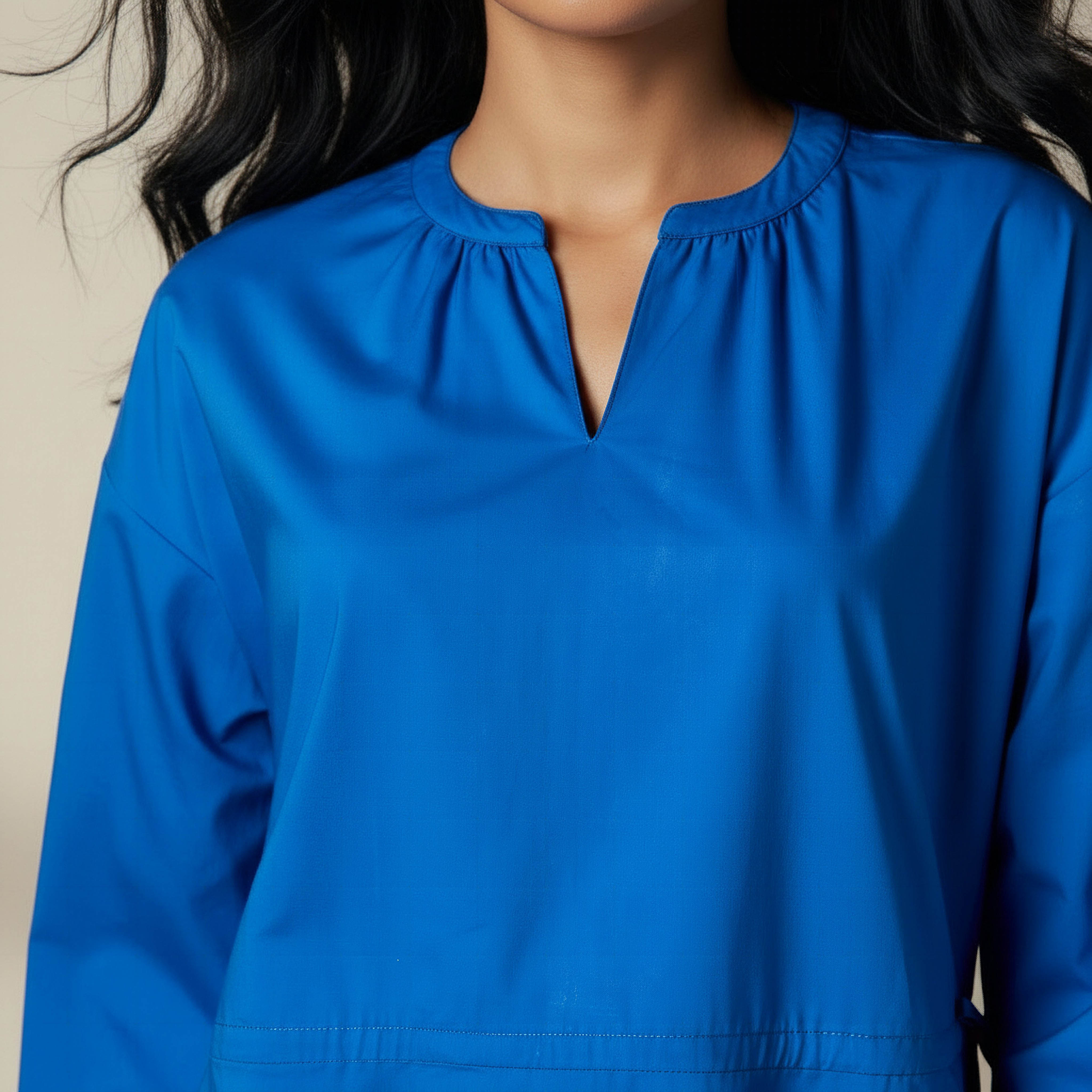 A-line Midi Cotton Dress with Pockets-women-clothing-dresses-image-4