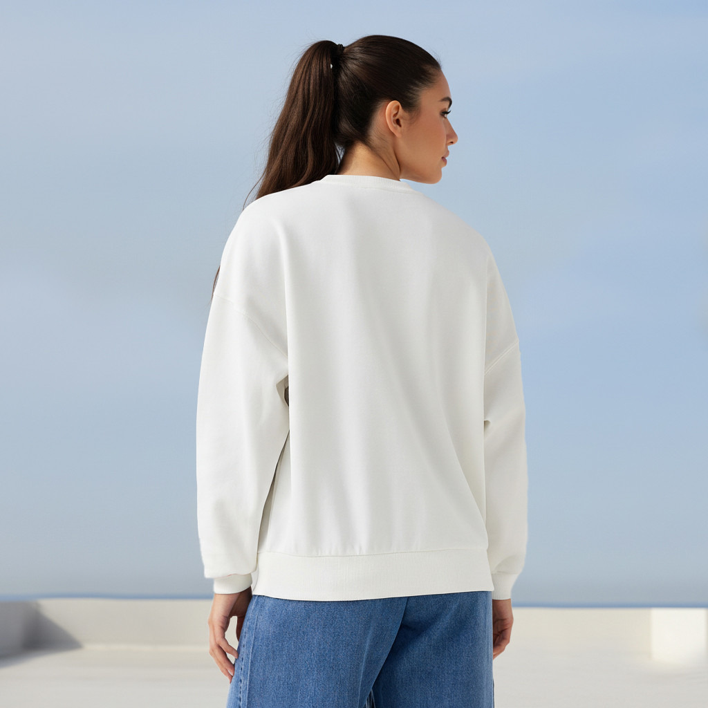 سويت شيرت بقصة عادية وطبعات-women-winterwear-hoodiesandsweatshirts-sweatshirts-image-3