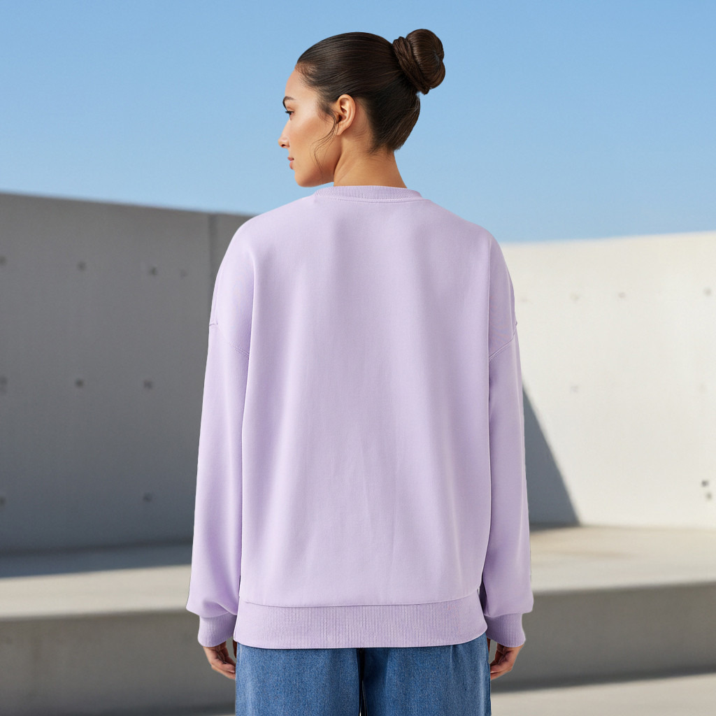 سويت شيرت بقصة عادية وطبعات-women-winterwear-hoodiesandsweatshirts-sweatshirts-image-3