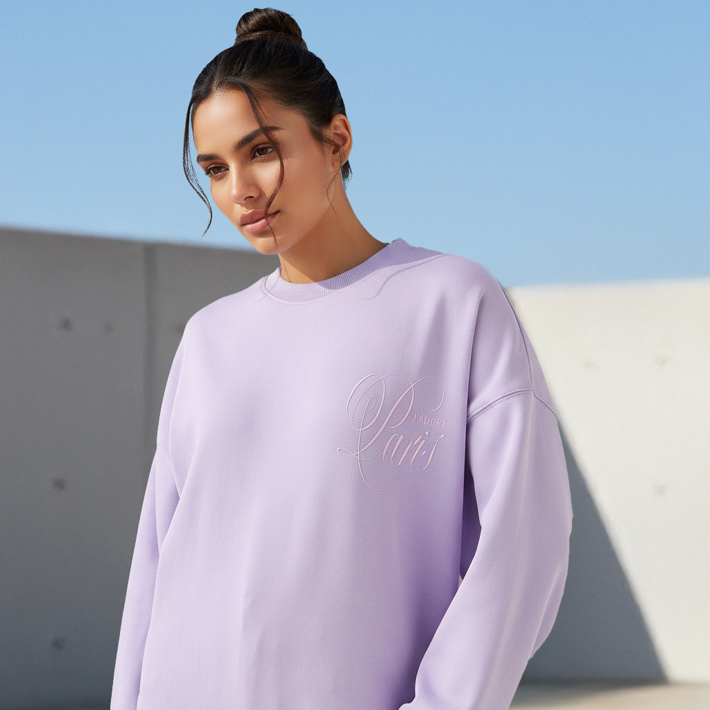 سويت شيرت بقصة عادية وطبعات-women-winterwear-hoodiesandsweatshirts-sweatshirts-image-2