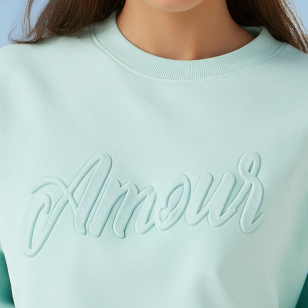 Regular Fit Sweatshirt with Typographic Print-women-winterwear-hoodiesandsweatshirts-sweatshirts-image-5