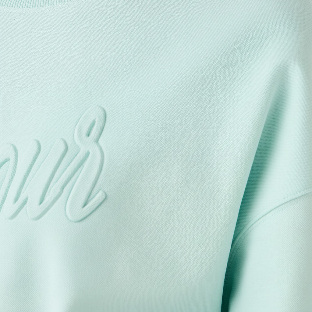 Regular Fit Sweatshirt with Typographic Print-women-winterwear-hoodiesandsweatshirts-sweatshirts-image-6