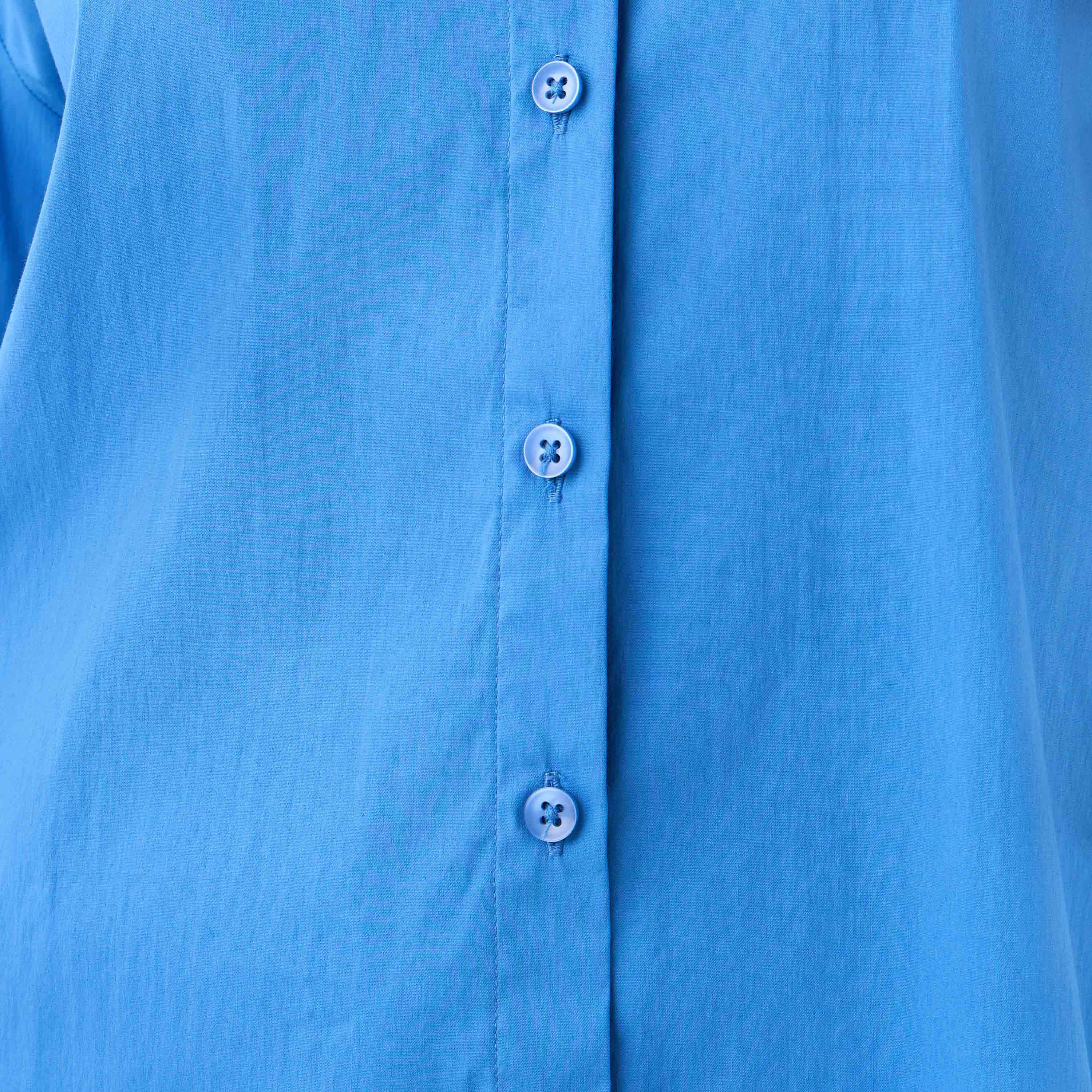 Poplin Shirt with High Low Hem-women-clothing-shirtsandblouses-shirts-image-7